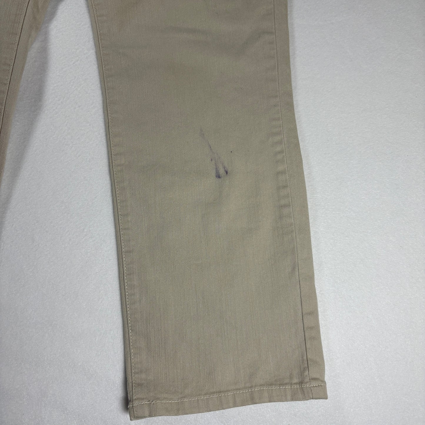 Bandolino Blu Jeans Women’s 12 Beige Khaki Straight Leg Casual Pants