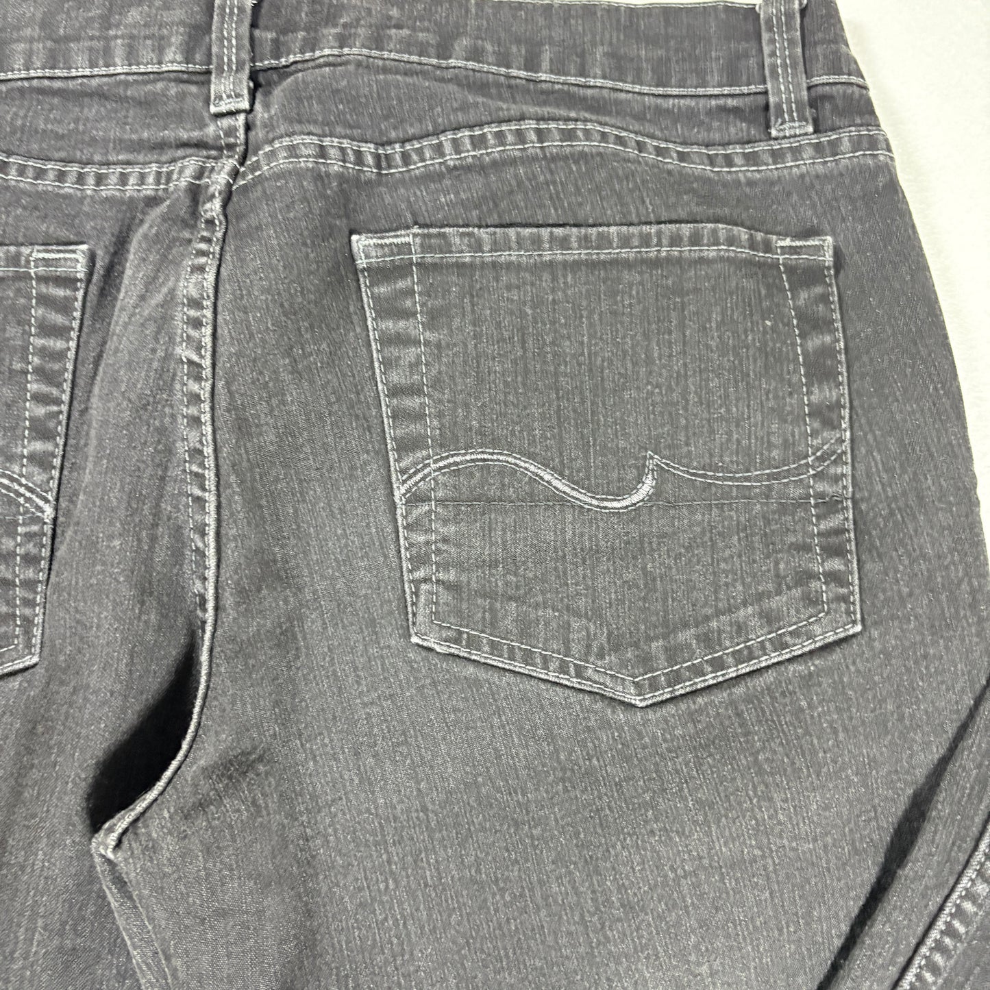 No Boundaries Jeans Juniors 13P Black Bootcut Flare Stretch Denim Pants