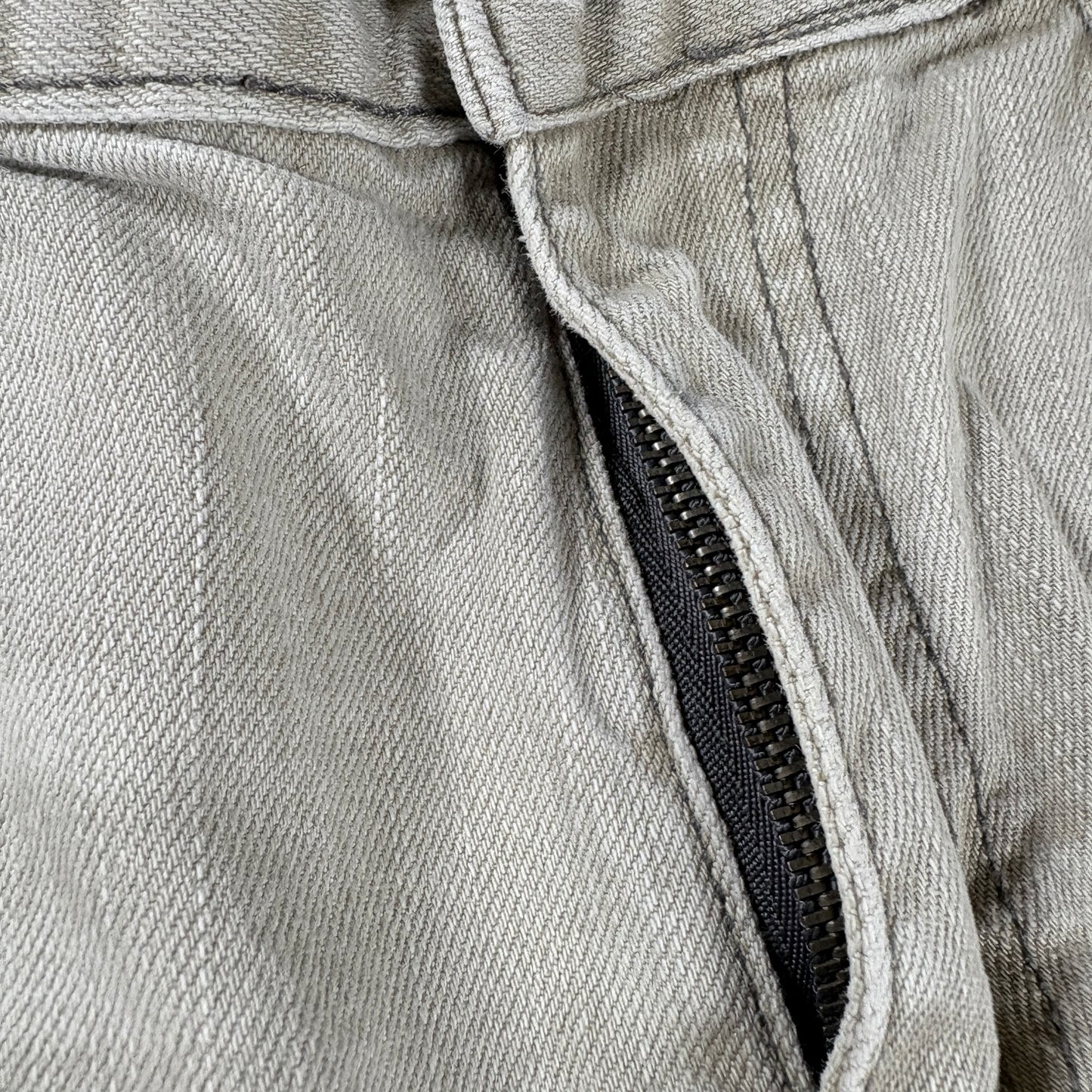 CCS Jeans Men’s 32x30 Beige Khaki Straight Leg Skate Pants Plaid Tr