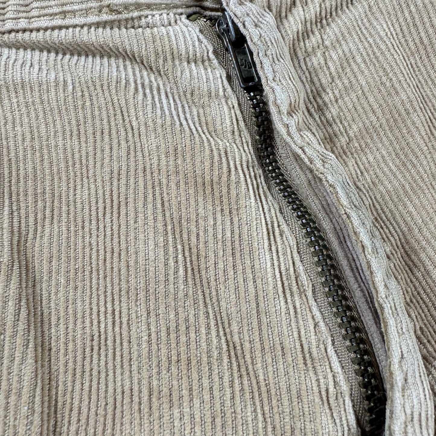 Branok Jeans Men’s 34x29 Tan Corduroy Baggy Straight Leg Pants Casual