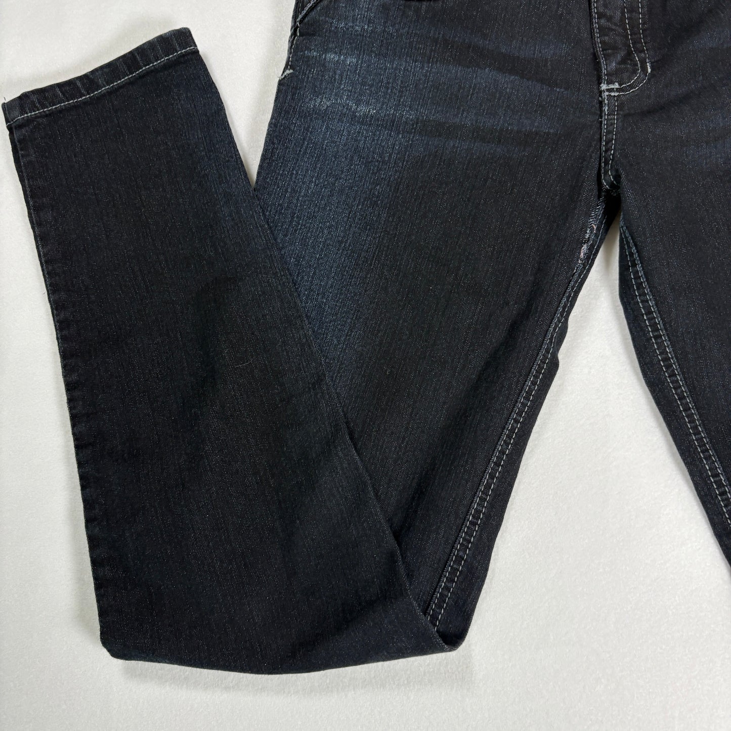 Colombian Jeans Women’s Black Denim Skinny Mid Rise Stretchy Dark Wash Pants