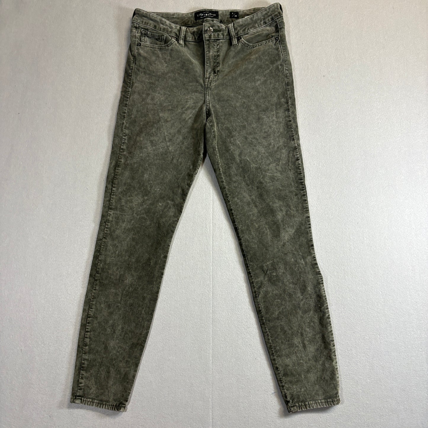 Lucky Brand Super Skinny Jeans Womens 6/28 Fits Like 28x27 Acid Wash Y2K