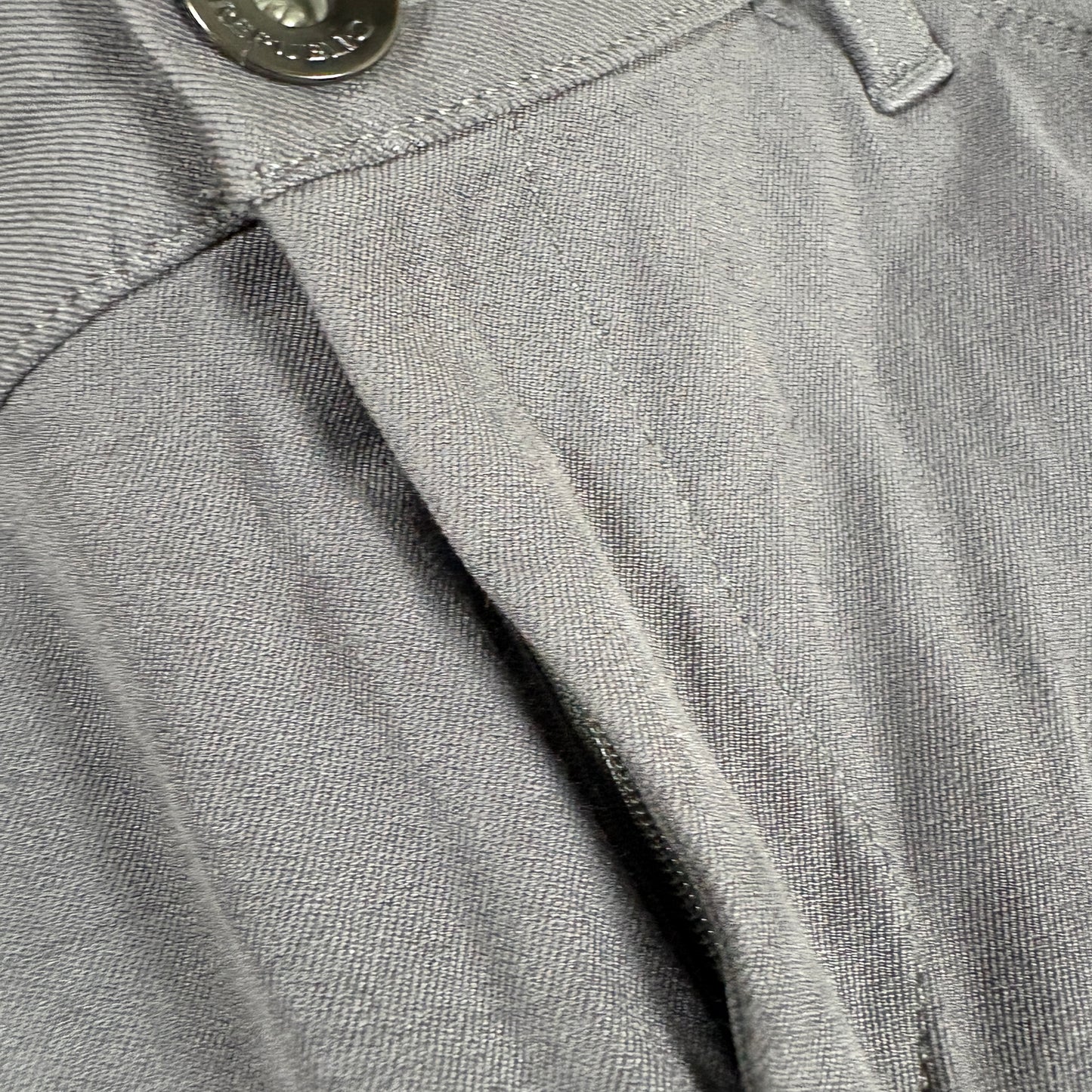 Banana Republic Sloan Pants Women’s 10 Gray Slim Straight Work Career Stretch