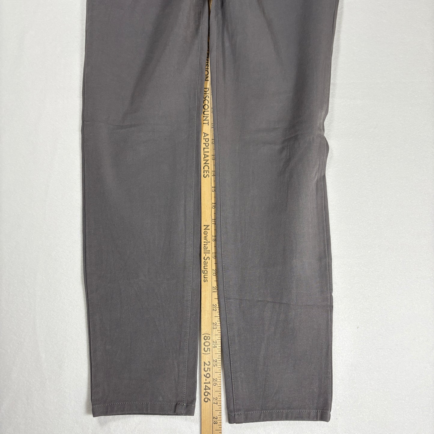 Banana Republic Sloan Pants Women’s 10 Gray Slim Straight Work Career Stretch