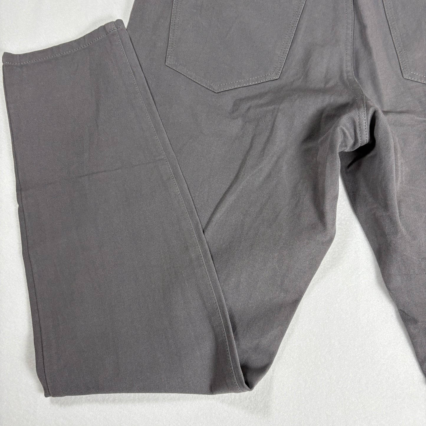 Banana Republic Sloan Pants Women’s 10 Gray Slim Straight Work Career Stretch