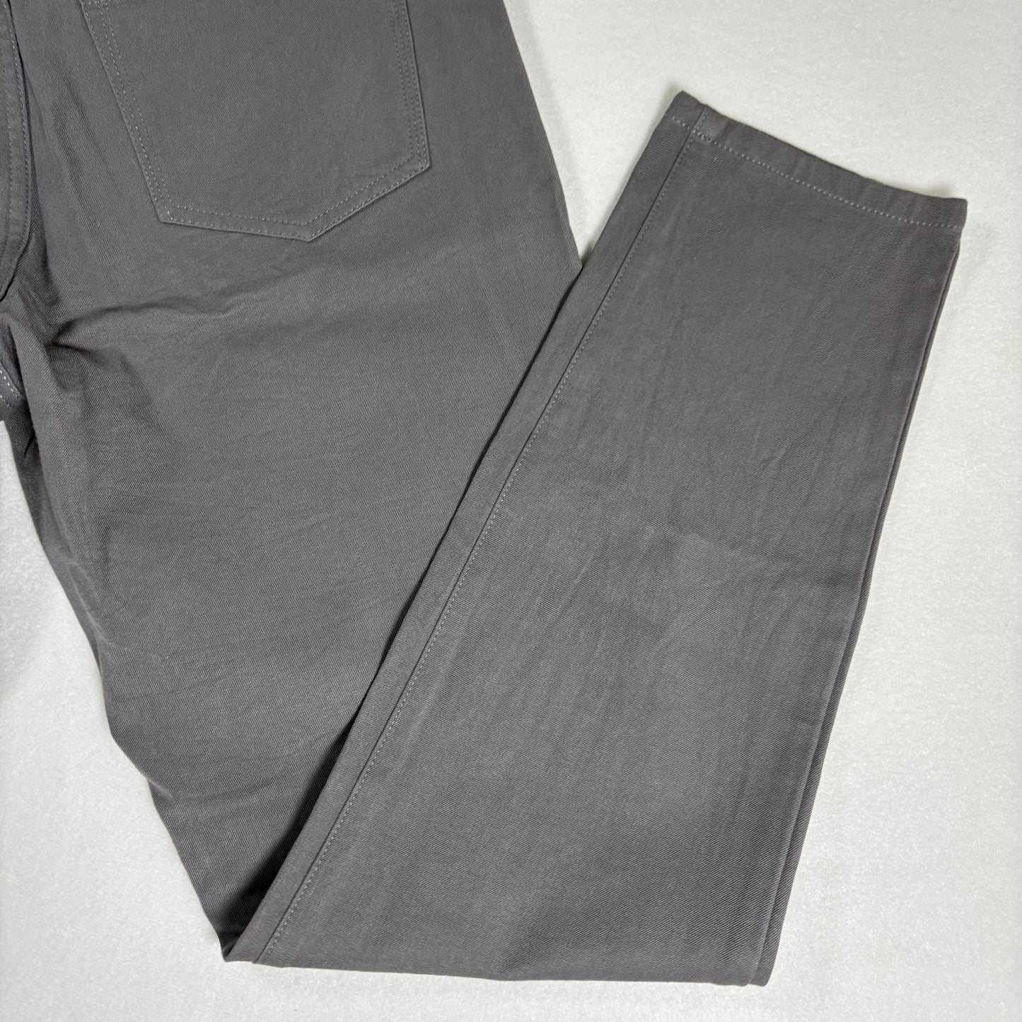 Banana Republic Sloan Pants Women’s 10 Gray Slim Straight Work Career Stretch