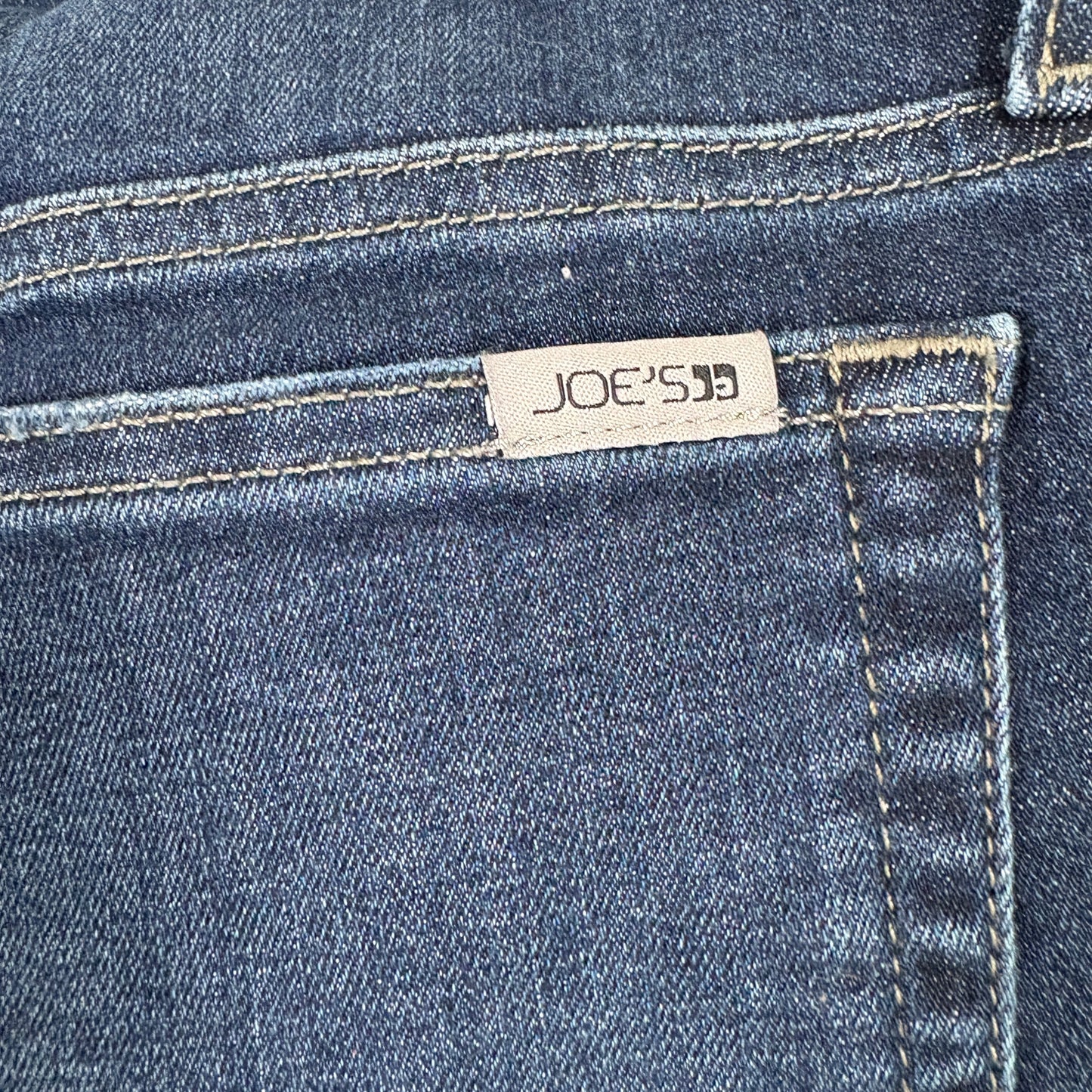 Joe’s Jeans Womens 29 Curvy Skinny Ankle Blue Denim Stretch High Rise Y2K