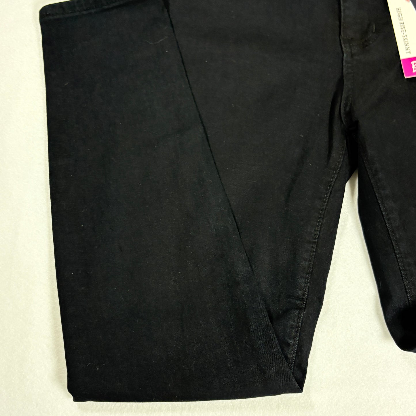 Between Us Women’s 15 Black Skinny Jeans High Rise Stretch Denim Pants NWT