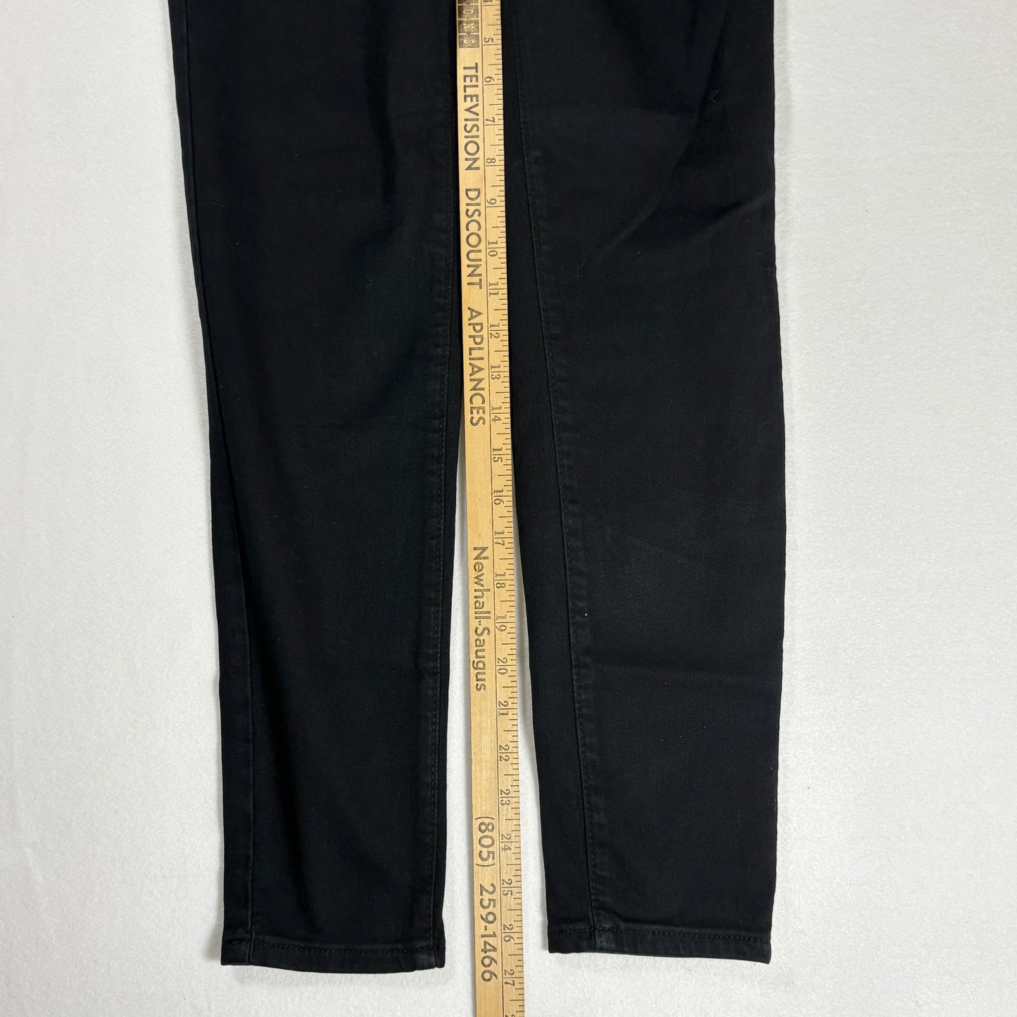 Between Us Women’s 15 Black Skinny Jeans High Rise Stretch Denim Pants NWT