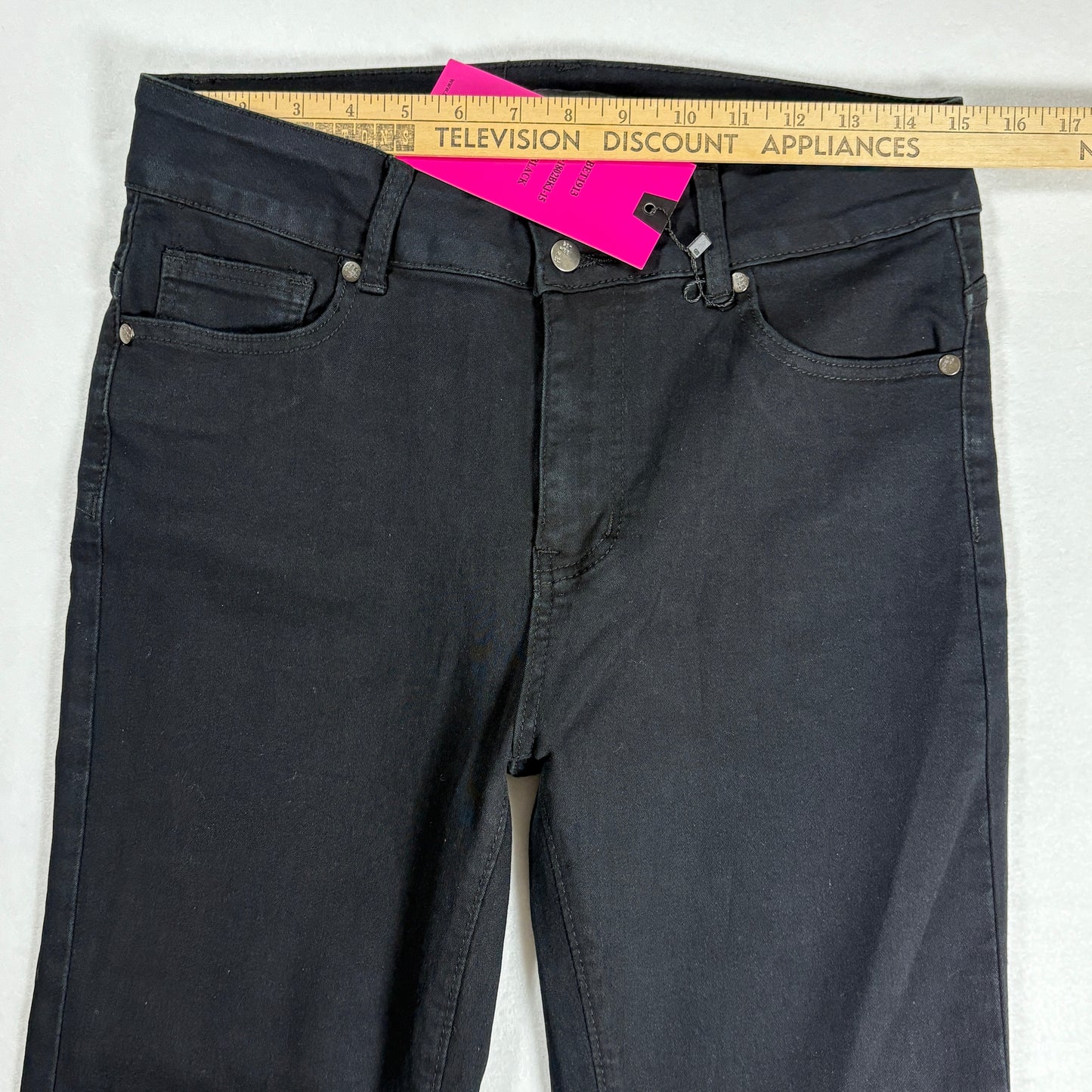 Between Us Women’s 15 Black Skinny Jeans High Rise Stretch Denim Pants NWT
