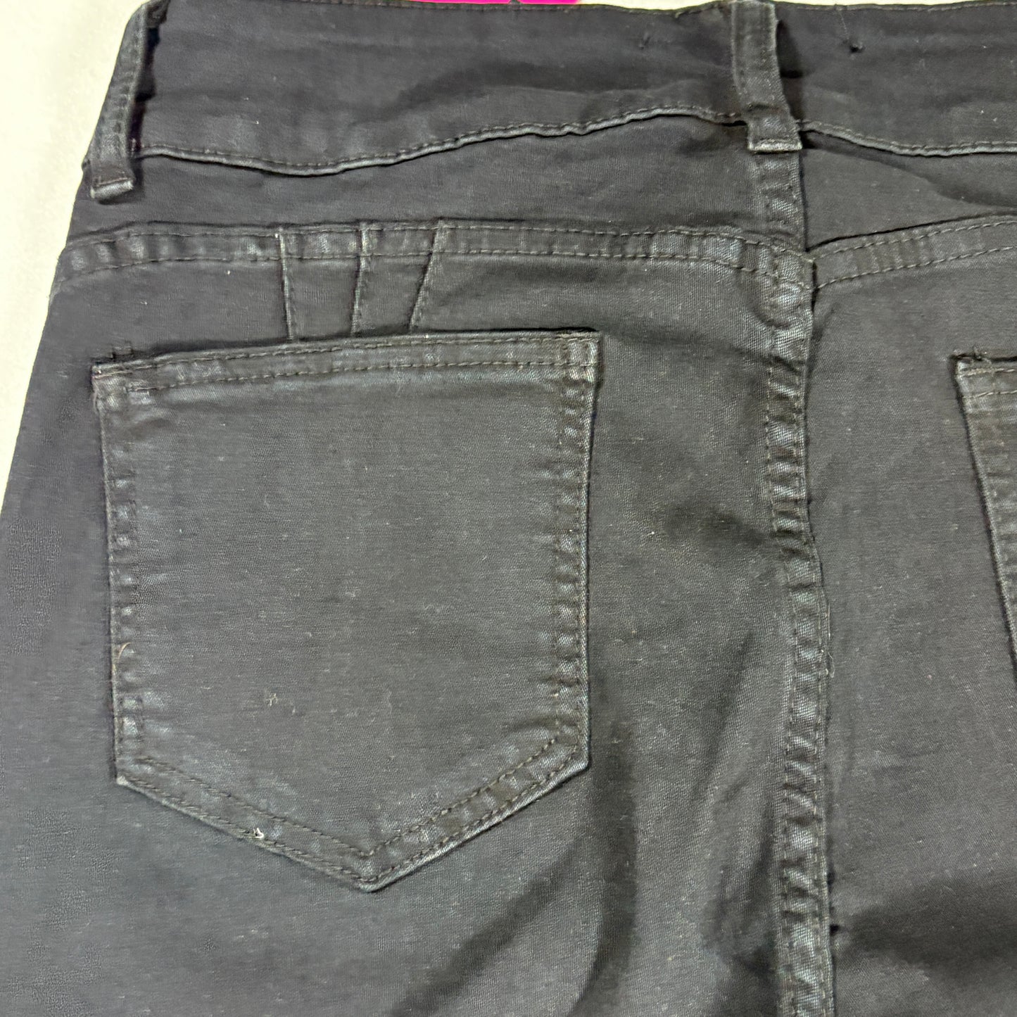 Between Us Women’s 15 Black Skinny Jeans High Rise Stretch Denim Pants NWT