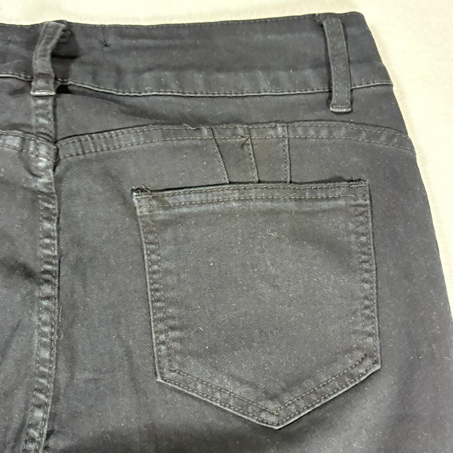 Between Us Women’s 15 Black Skinny Jeans High Rise Stretch Denim Pants NWT