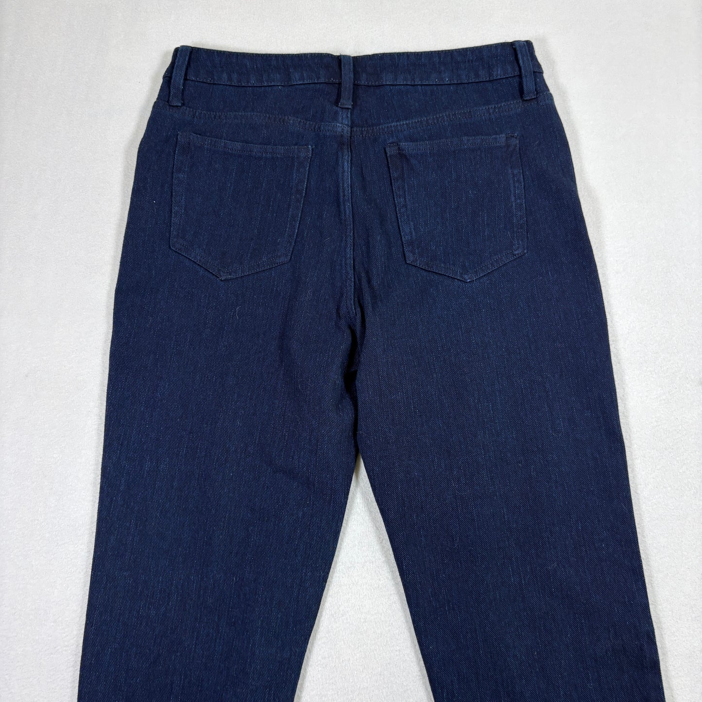 Coldwater Creek Womens Jeans Size 12 Dark Wash Straight Denim Y2K 90s Classic