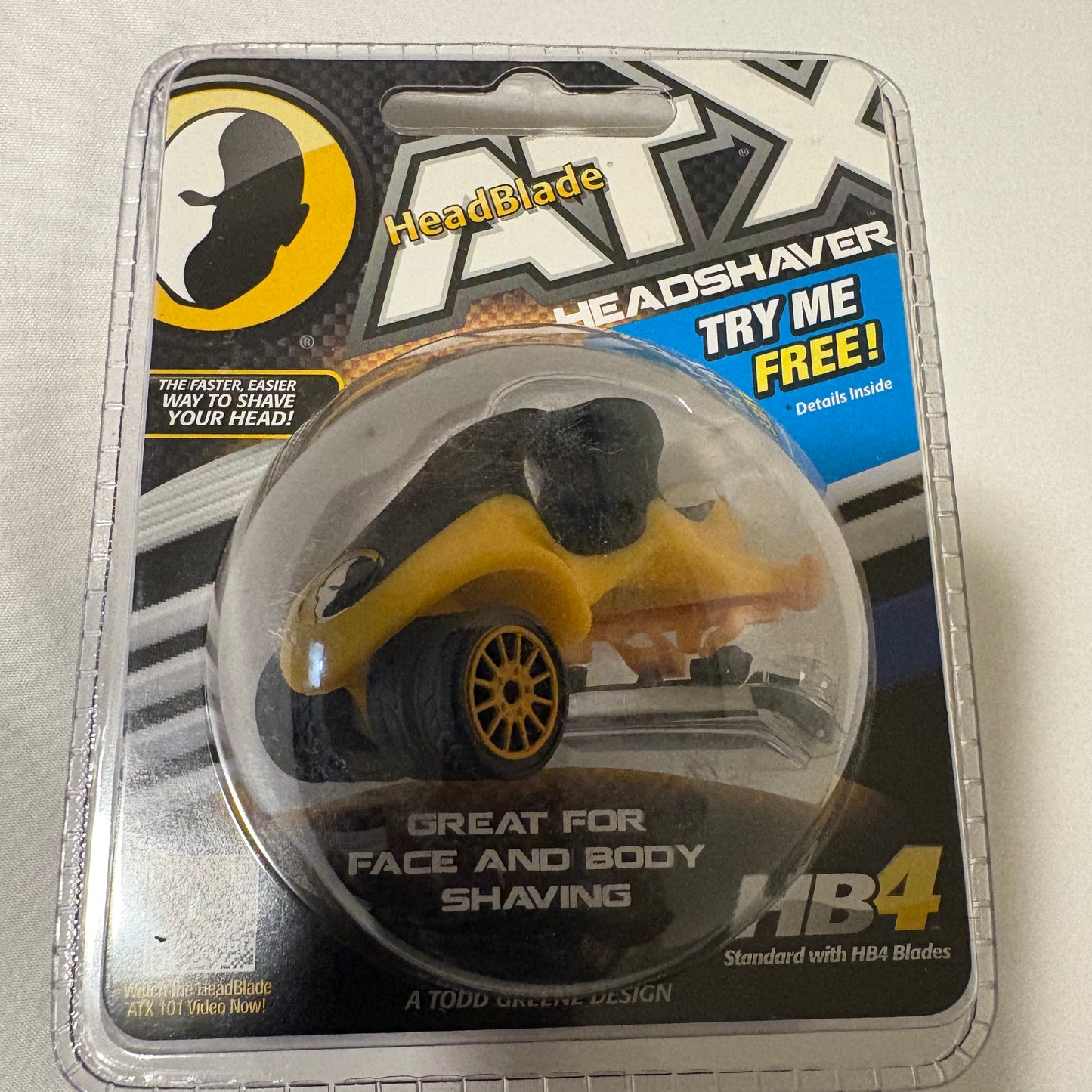 HeadBlade ATX Head Shaver HB4 Blades New Sealed Razor Bald Grooming Face Body