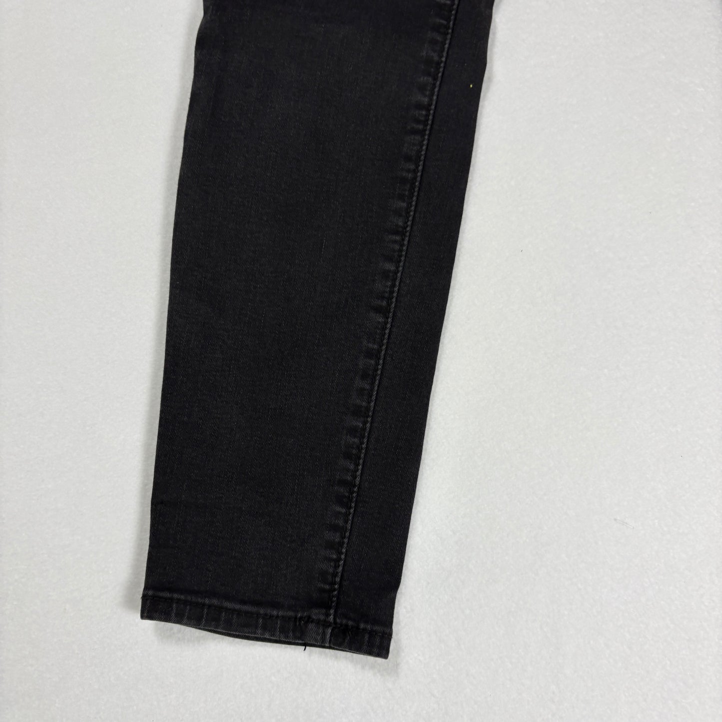 American Eagle Jeans Women’s 8 Short Hi Rise Jegging Black Super Stretch Skinny