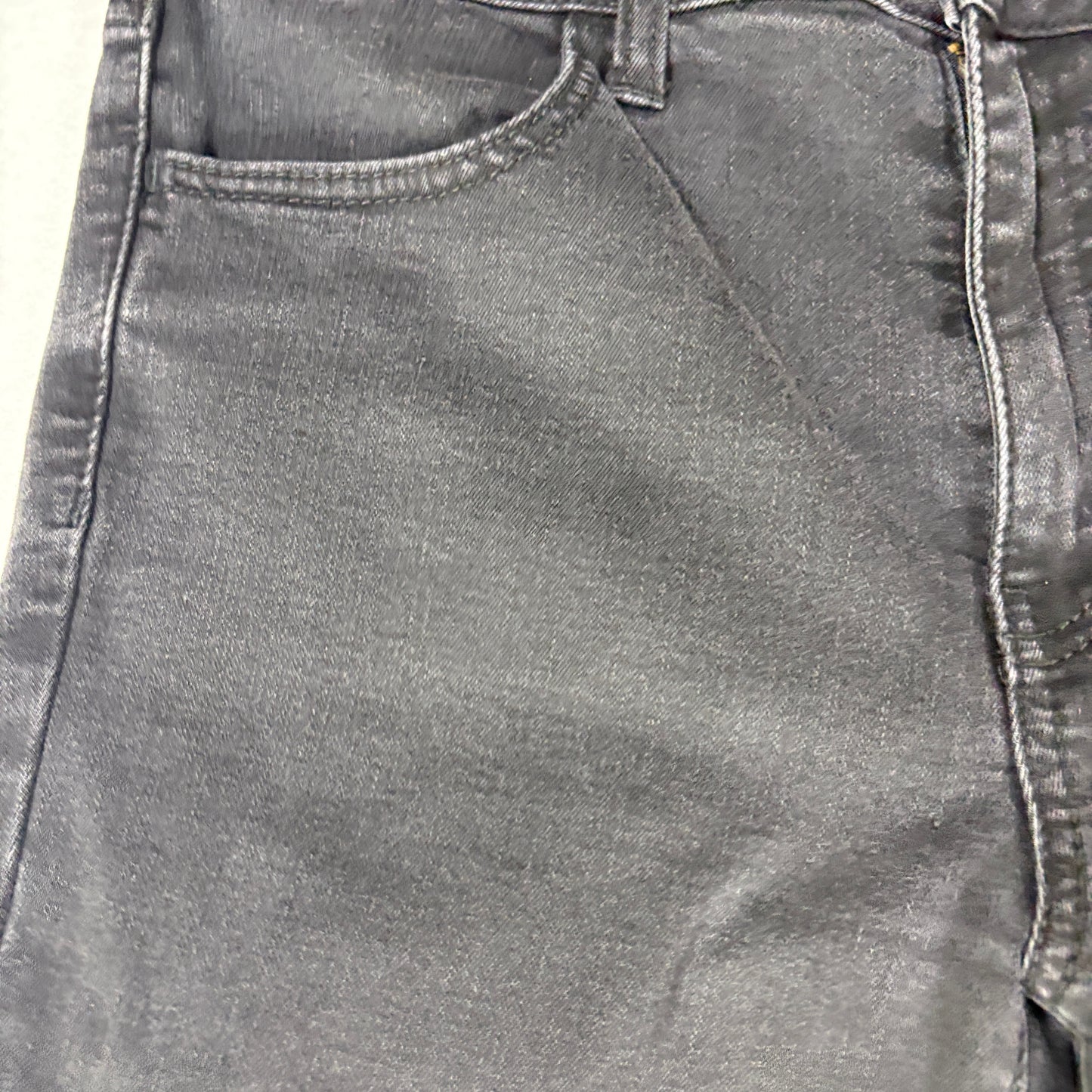 American Eagle Jeans Women’s 8 Short Hi Rise Jegging Black Super Stretch Skinny