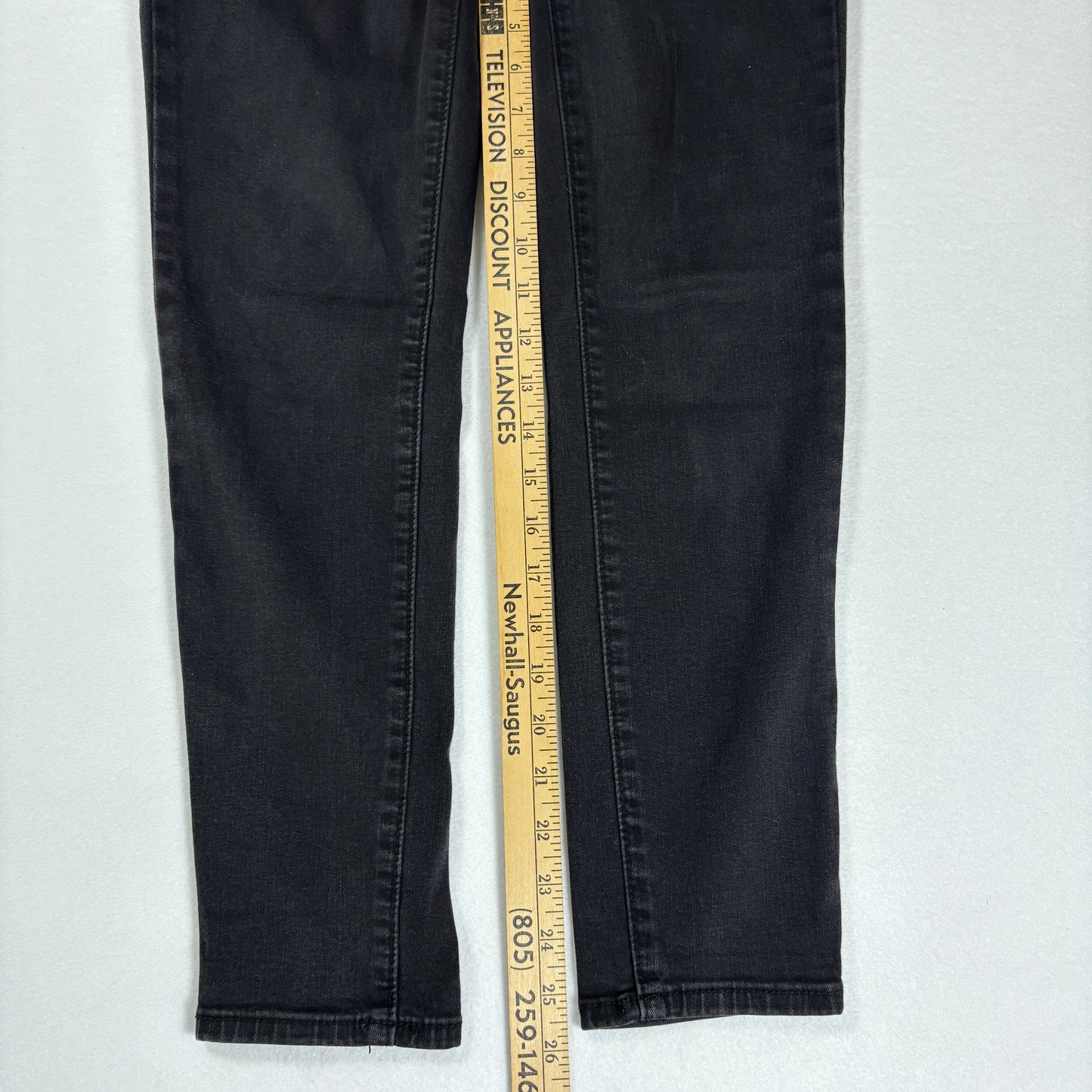 American Eagle Jeans Women’s 8 Short Hi Rise Jegging Black Super Stretch Skinny