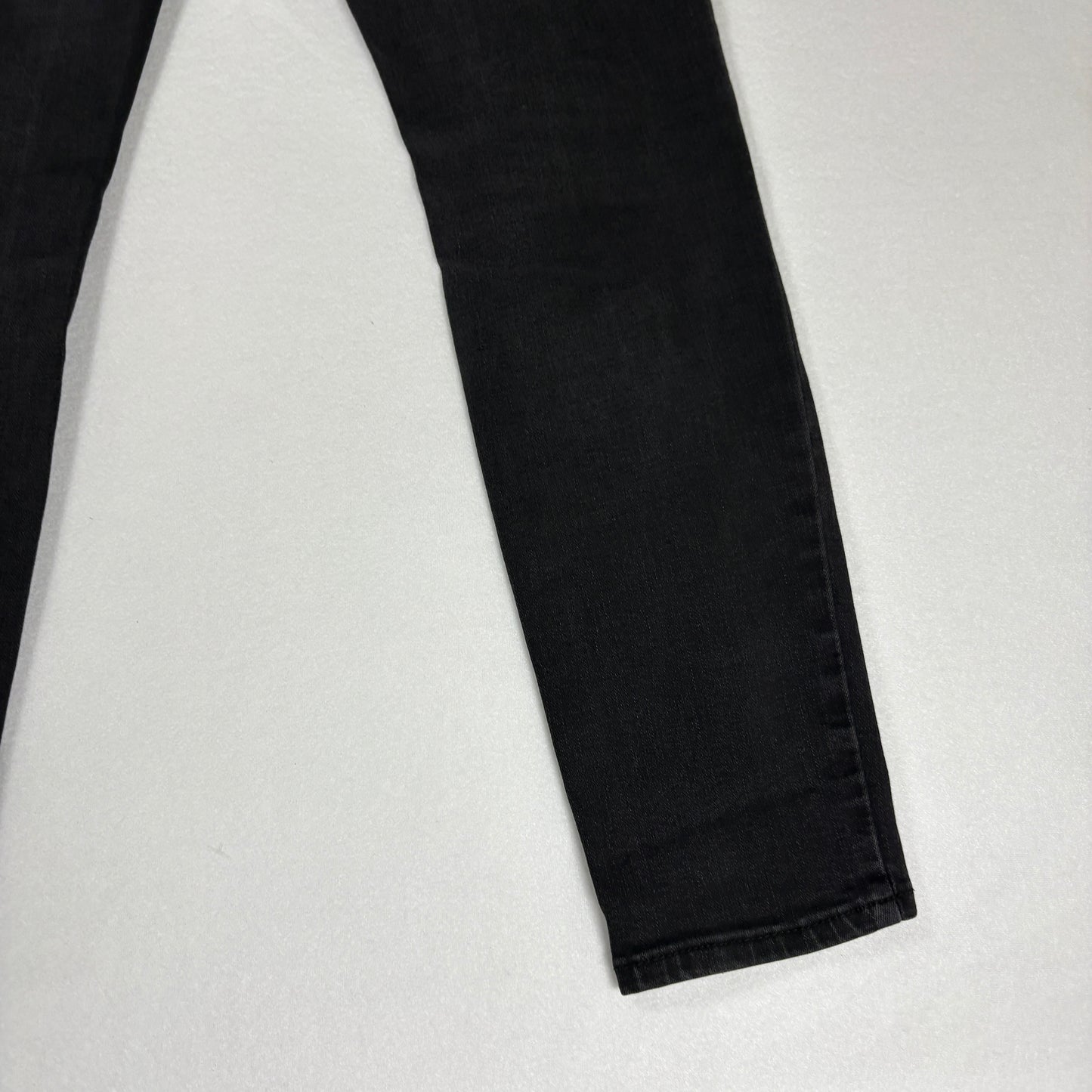 American Eagle Jeans Women’s 8 Short Hi Rise Jegging Black Super Stretch Skinny