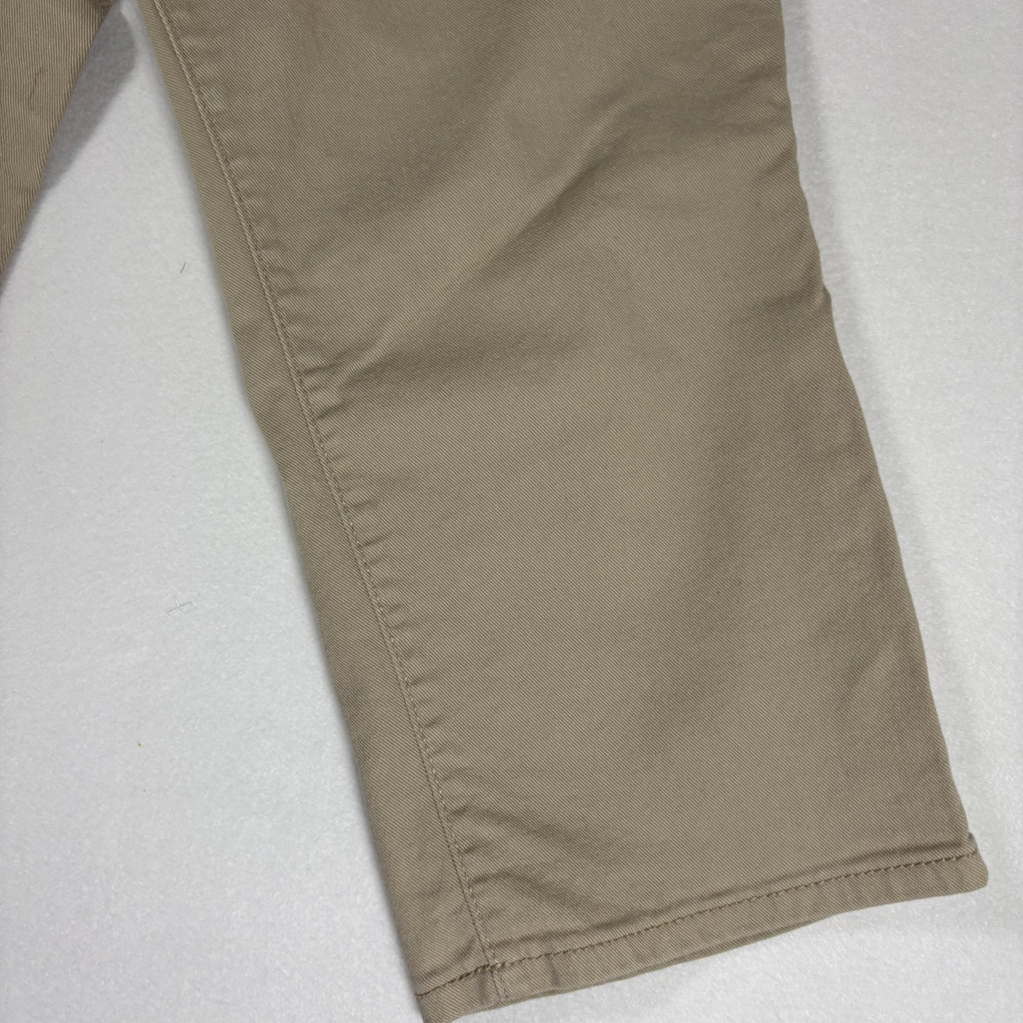 Croft & Barrow Pants Women’s 12 Capri Classic Fit Khaki Stretch Casual