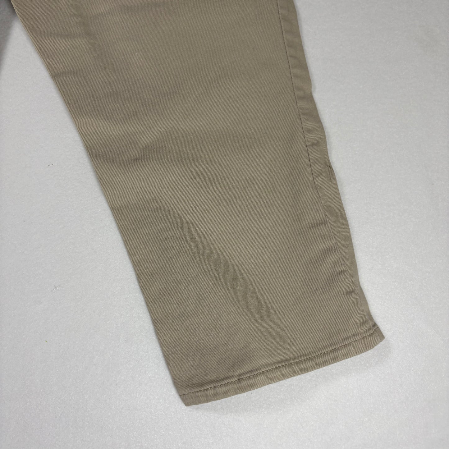 Croft & Barrow Pants Women’s 12 Capri Classic Fit Khaki Stretch Casual
