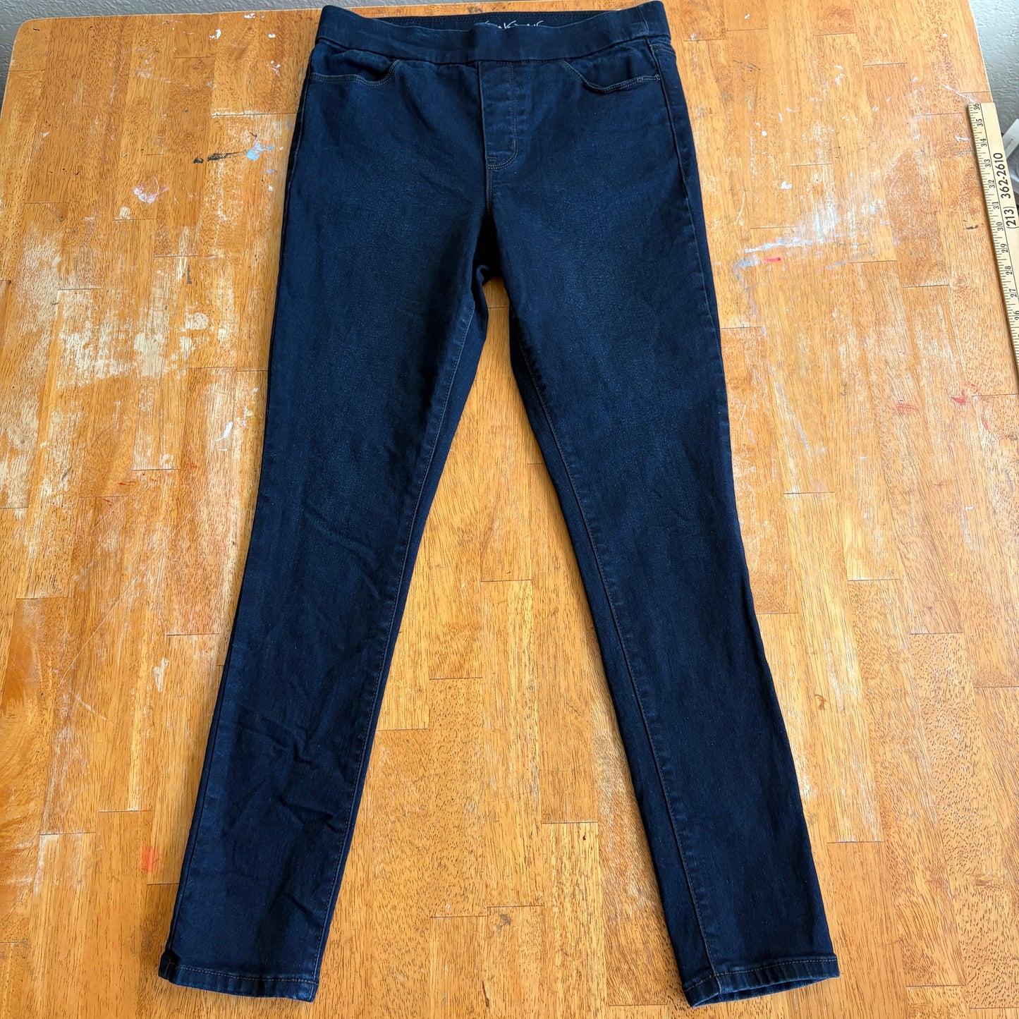 Gloria Vanderbilt Jeans Womens 8 Dark Wash Skinny Stretch Slimming Fit Effect UV