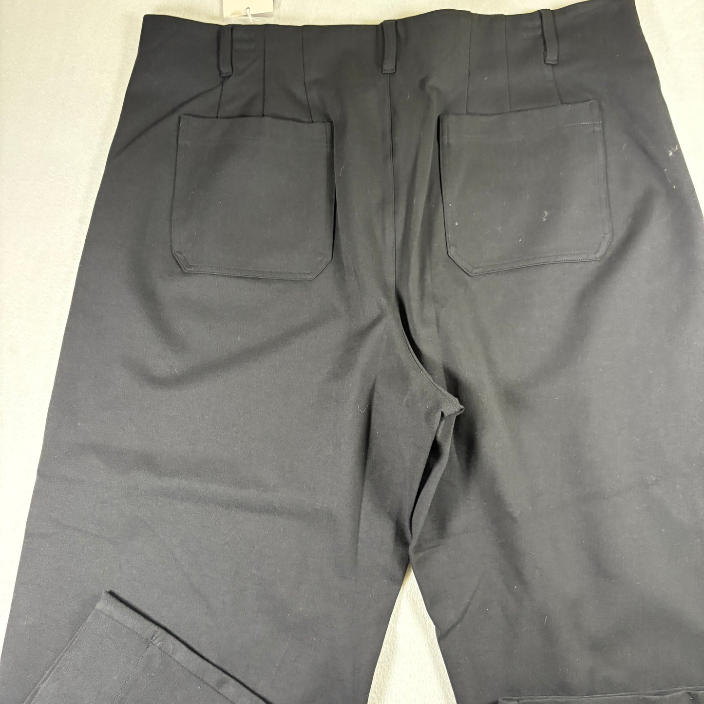 Lauren Conrad Womens Plus Pants 22W Black Stretch Dress Work Career Slacks NWT