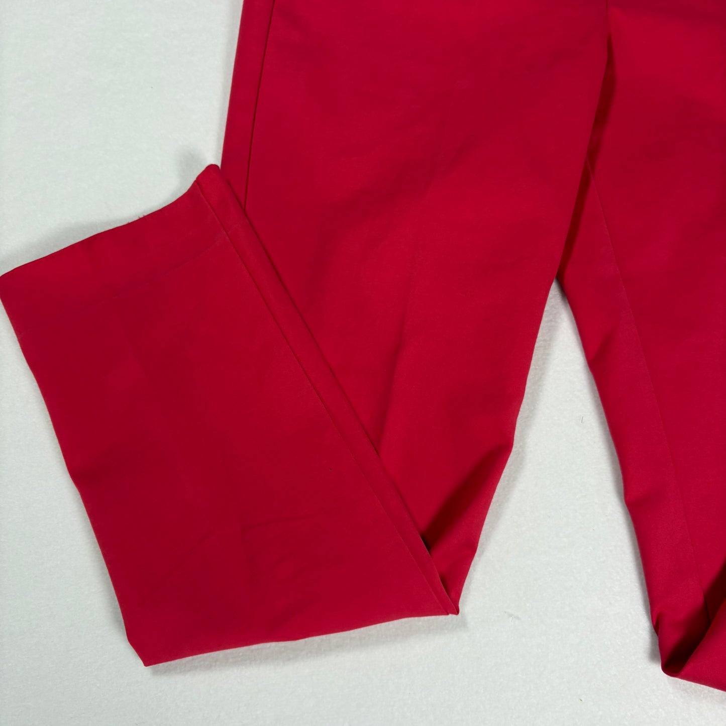 Boden Pants Women’s Red Chino Straight Leg Casual Work Trousers Size 8R