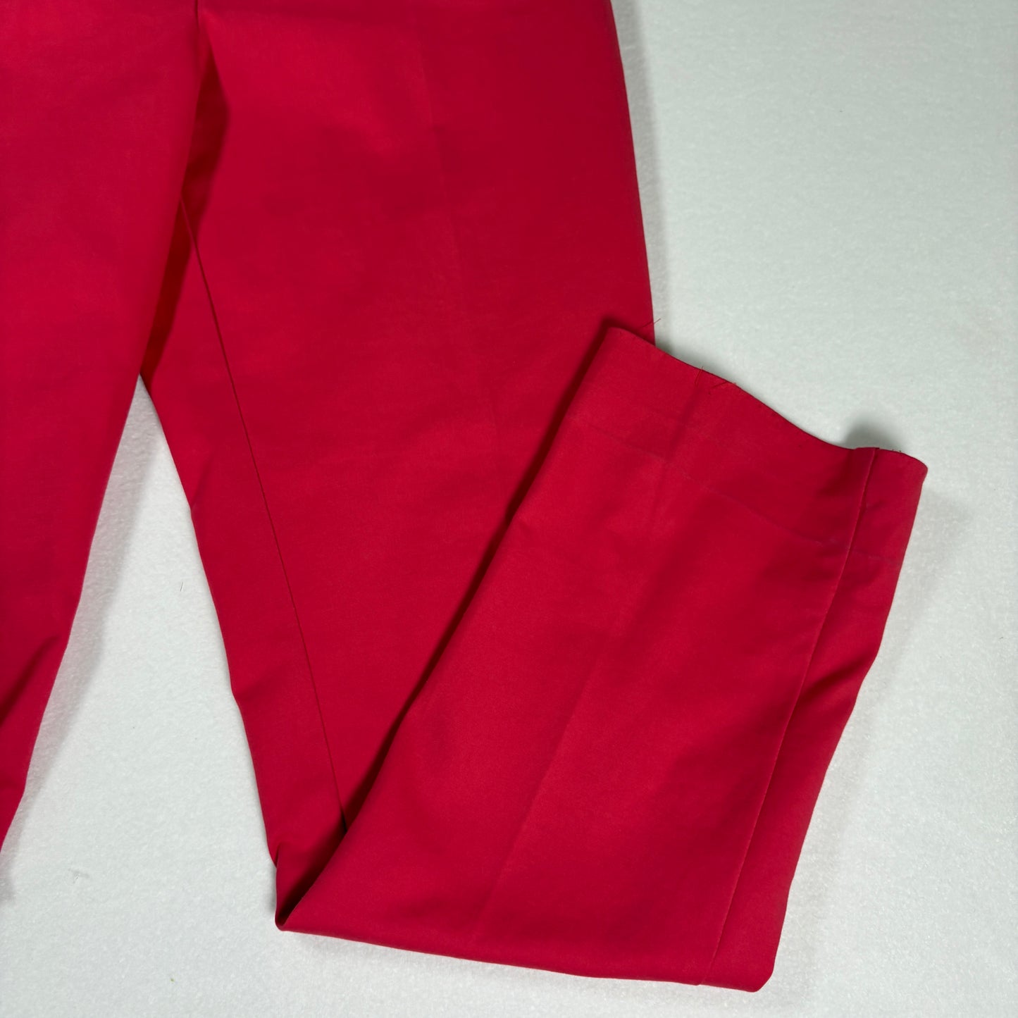 Boden Pants Women’s Red Chino Straight Leg Casual Work Trousers Size 8R