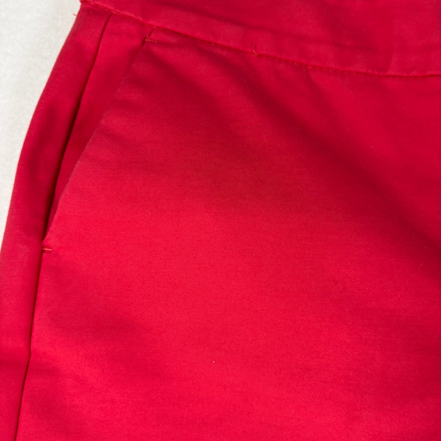 Boden Pants Women’s Red Chino Straight Leg Casual Work Trousers Size 8R