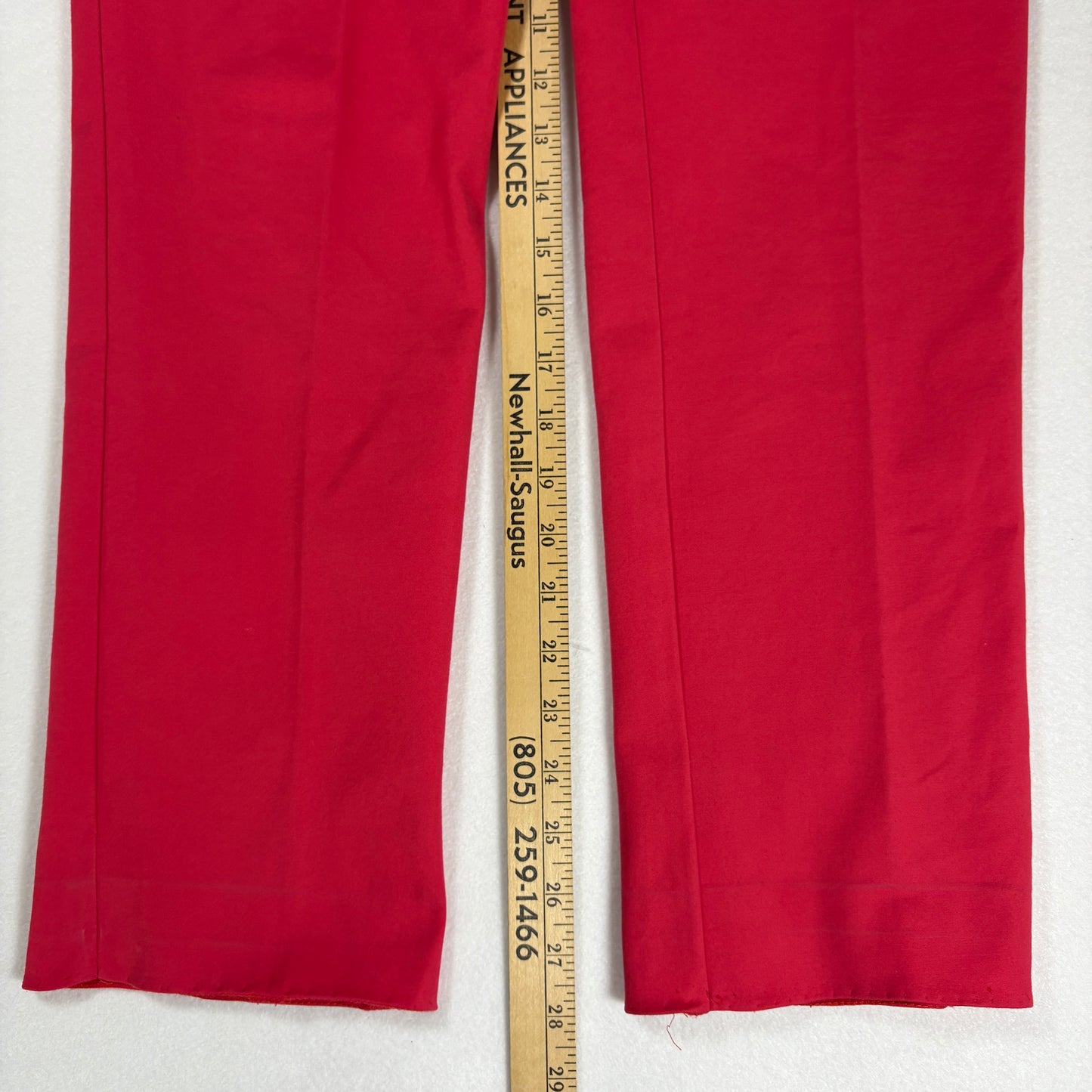 Boden Pants Women’s Red Chino Straight Leg Casual Work Trousers Size 8R