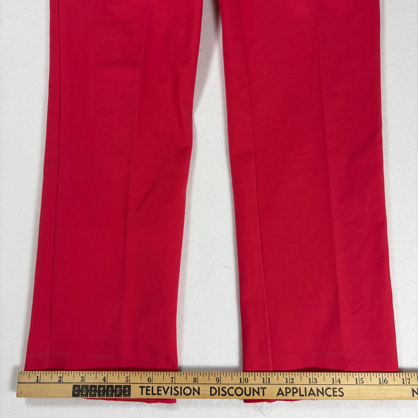 Boden Pants Women’s Red Chino Straight Leg Casual Work Trousers Size 8R