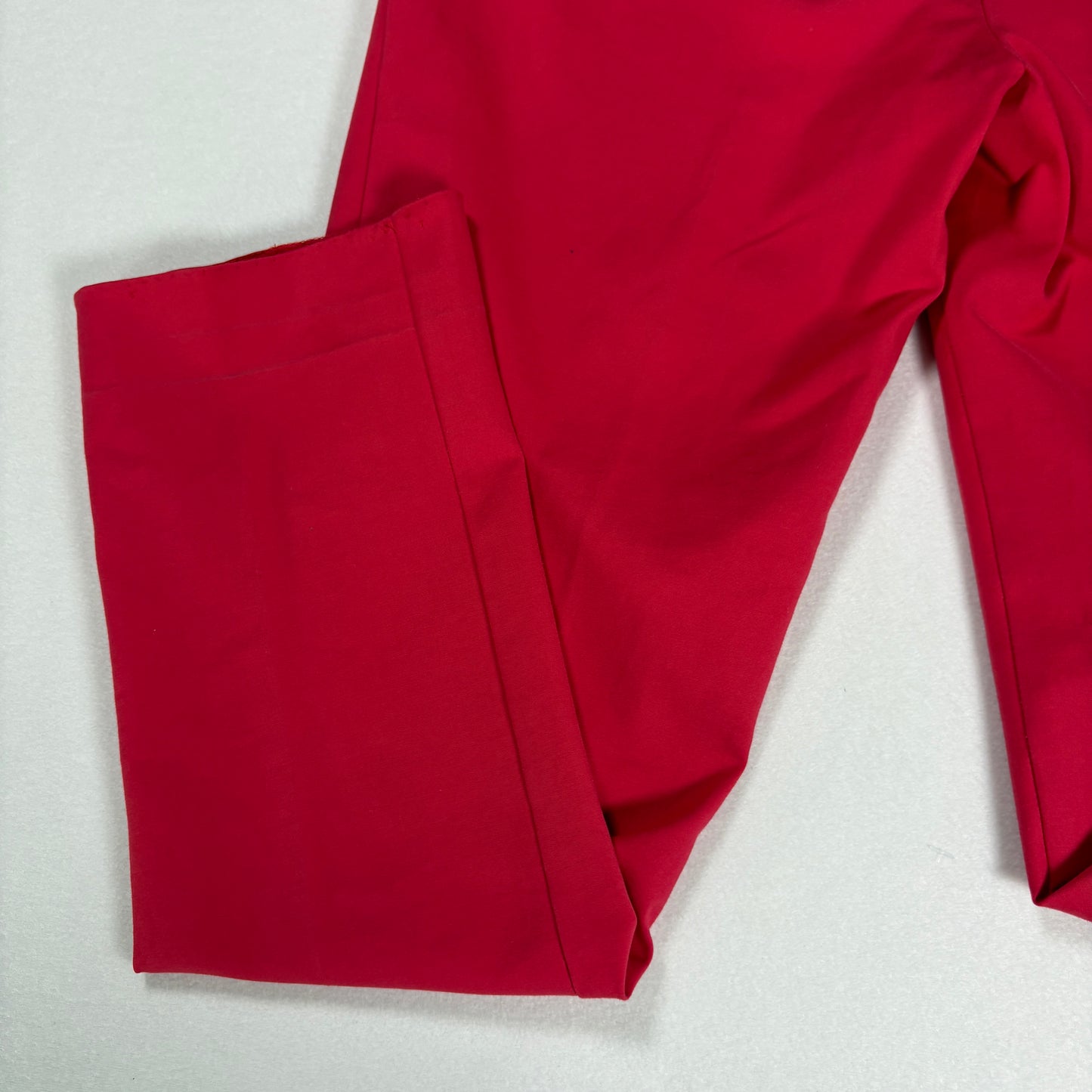 Boden Pants Women’s Red Chino Straight Leg Casual Work Trousers Size 8R
