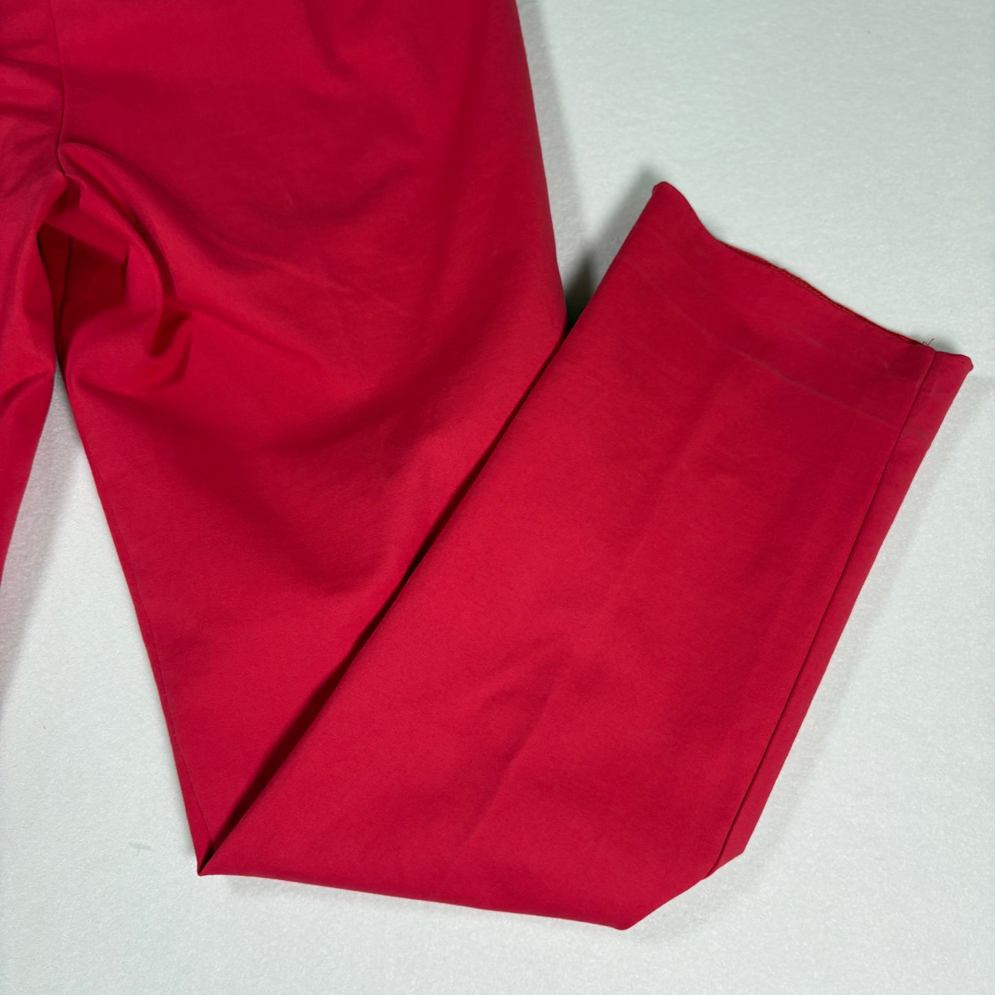 Boden Pants Women’s Red Chino Straight Leg Casual Work Trousers Size 8R