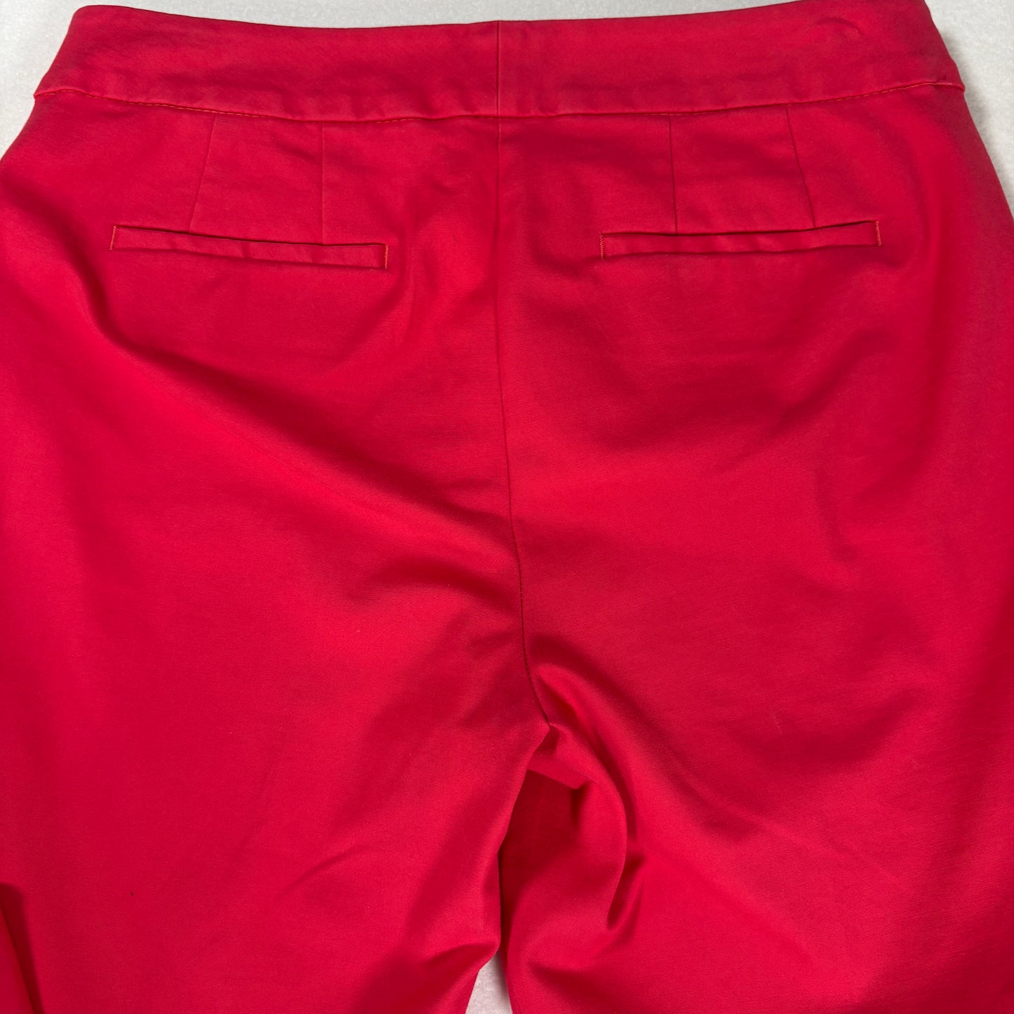 Boden Pants Women’s Red Chino Straight Leg Casual Work Trousers Size 8R
