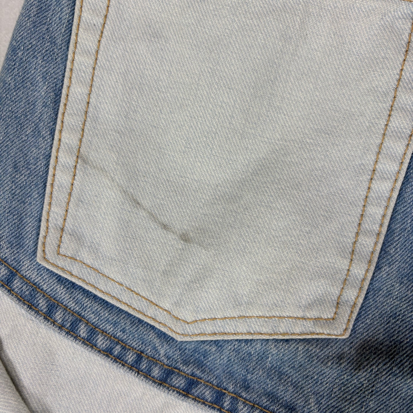 Wild Fable Jeans Women’s High Rise Patchwork Baggy Relaxed Straight Size 4