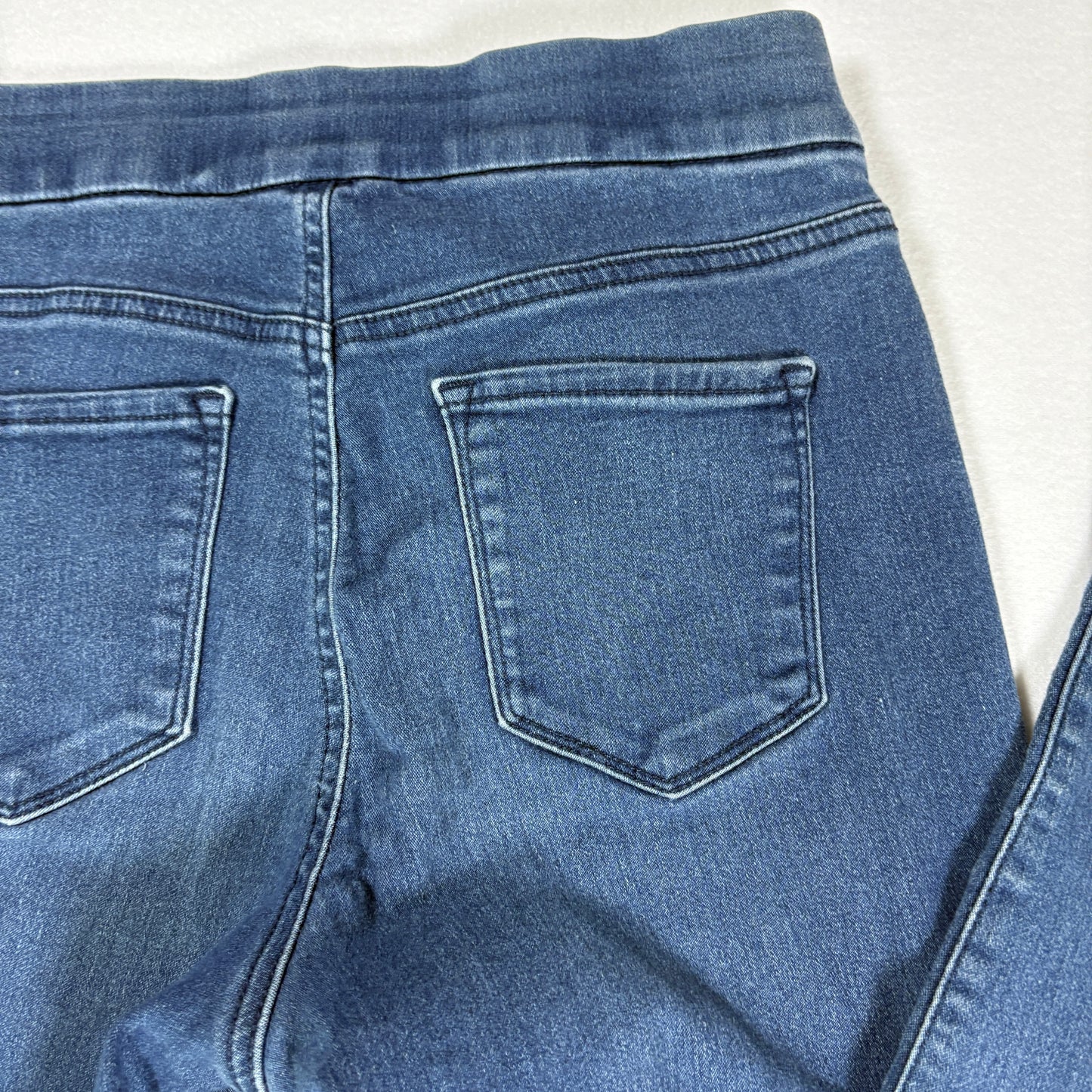 Nine West Jeans Women’s Size 10 Pull On Jeggings Stretch Skinny Blue Denim Pants