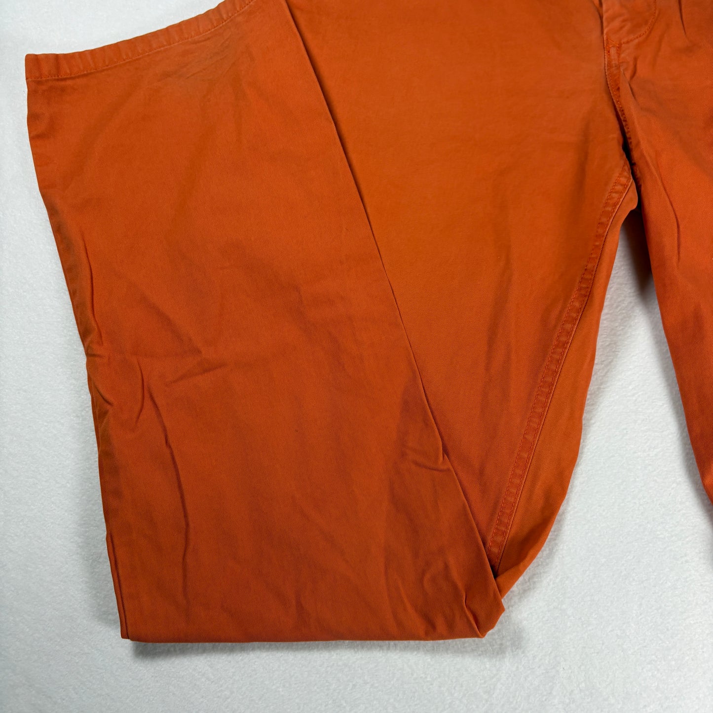 Bonobos Pants Men’s 34x34 Orange Straight Fit Chinos Casual Dress Cotton