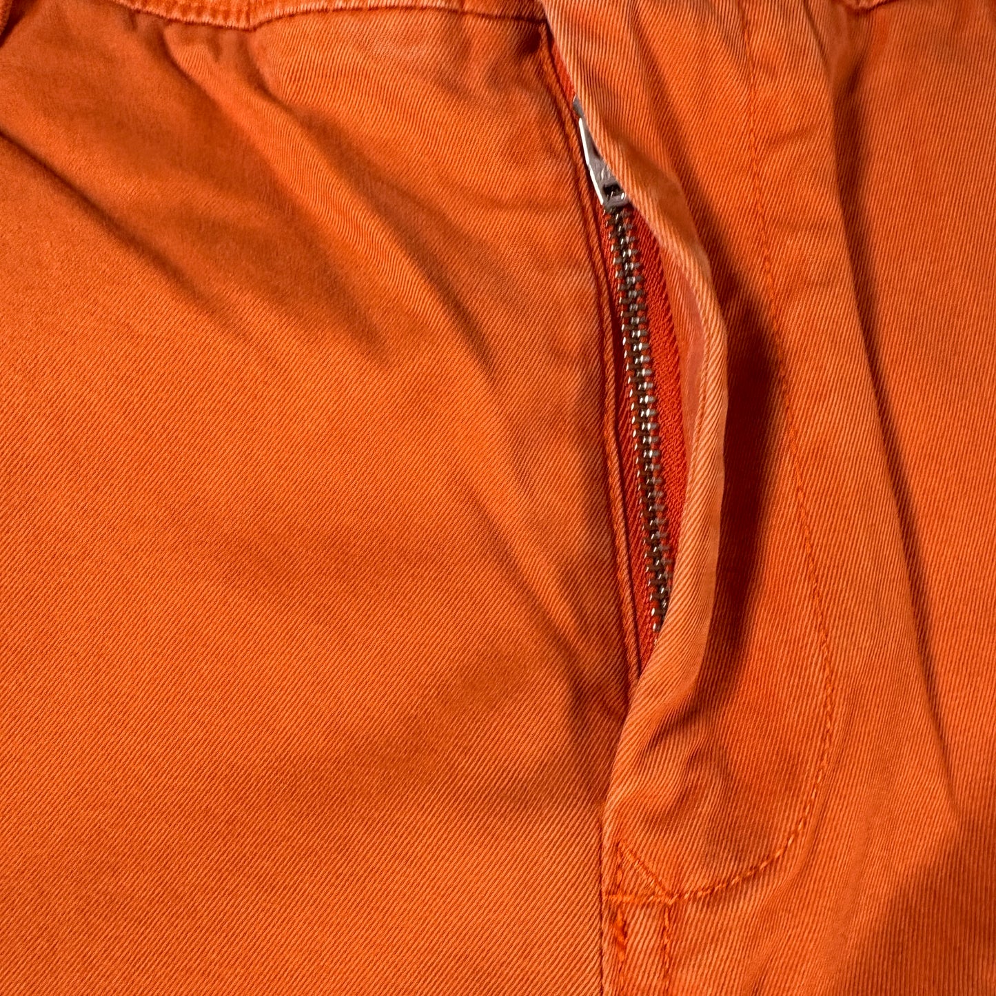 Bonobos Pants Men’s 34x34 Orange Straight Fit Chinos Casual Dress Cotton