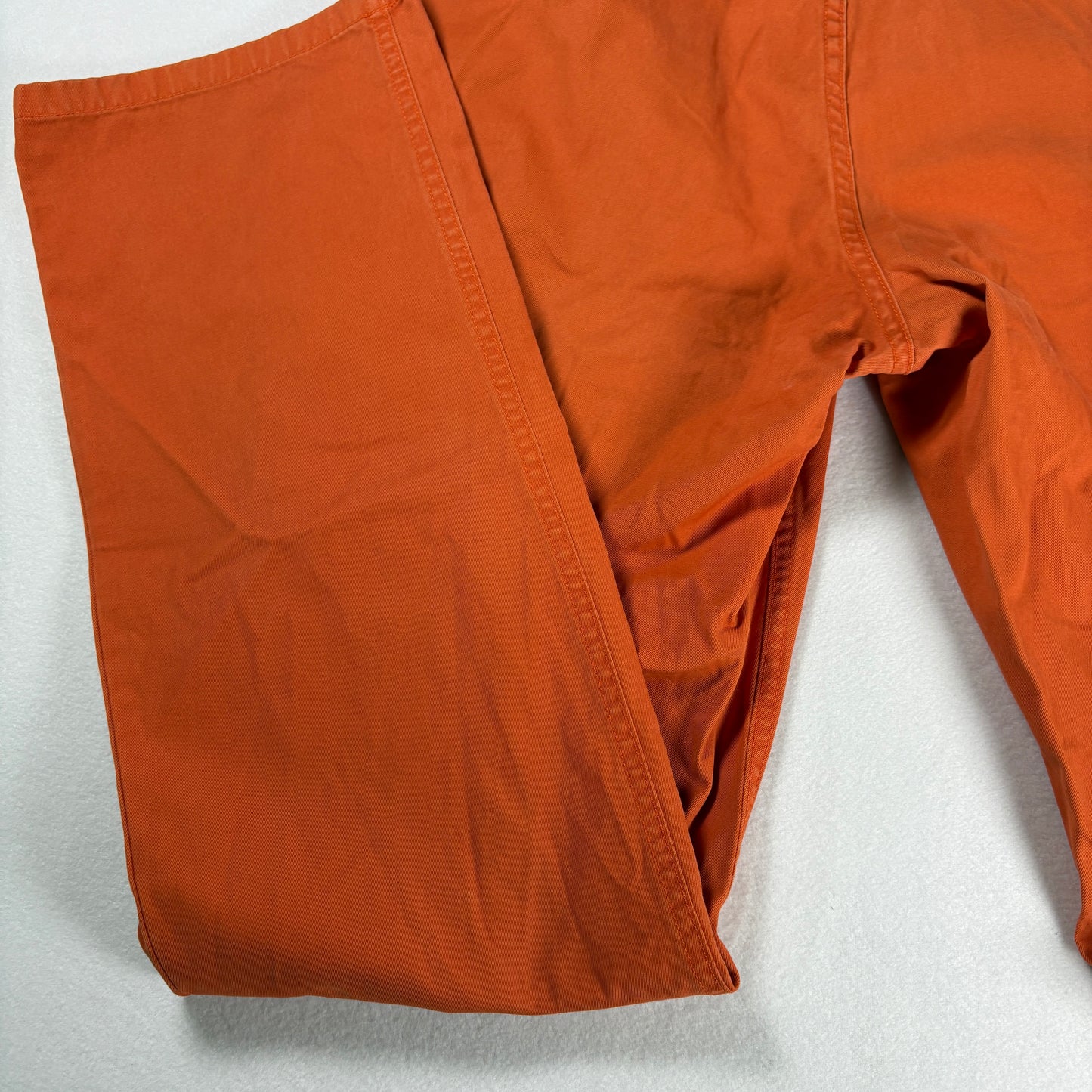 Bonobos Pants Men’s 34x34 Orange Straight Fit Chinos Casual Dress Cotton