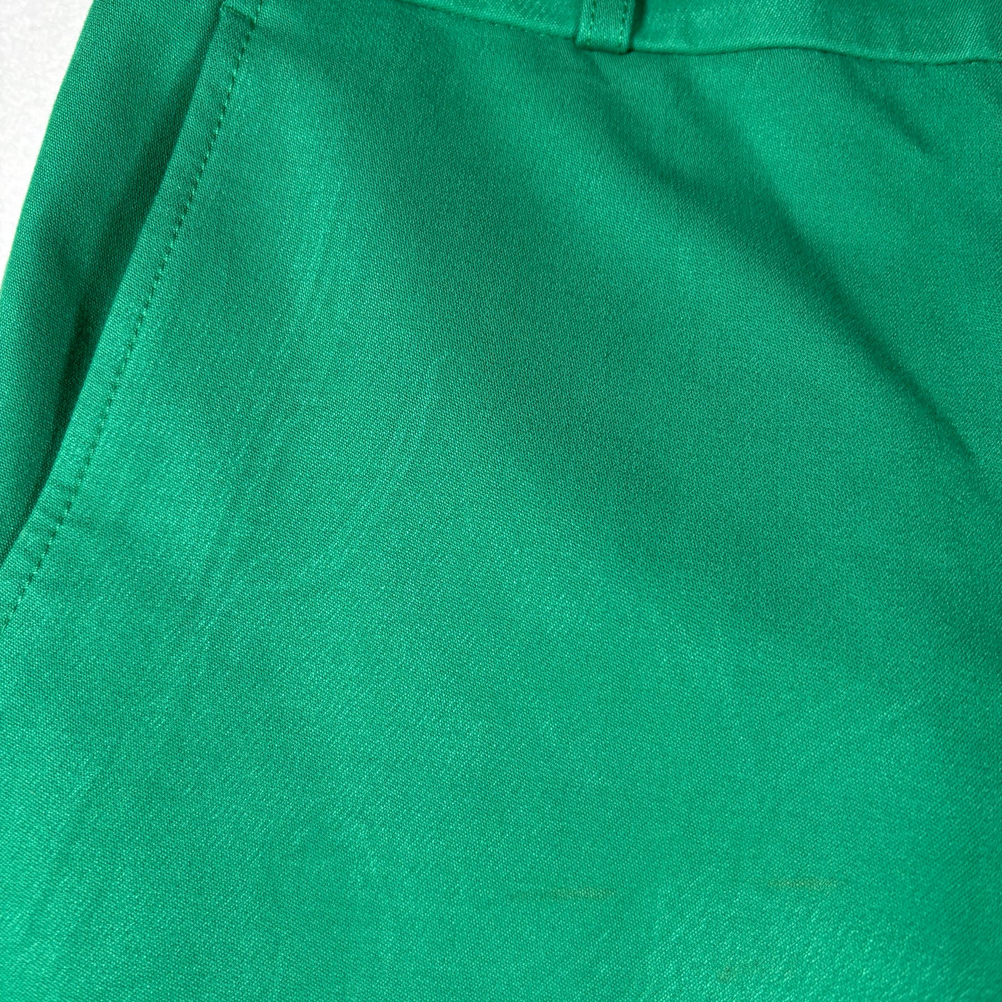 Banana Republic Pants Womens 10P Ryan Green Straight Leg Dress Work Trousers