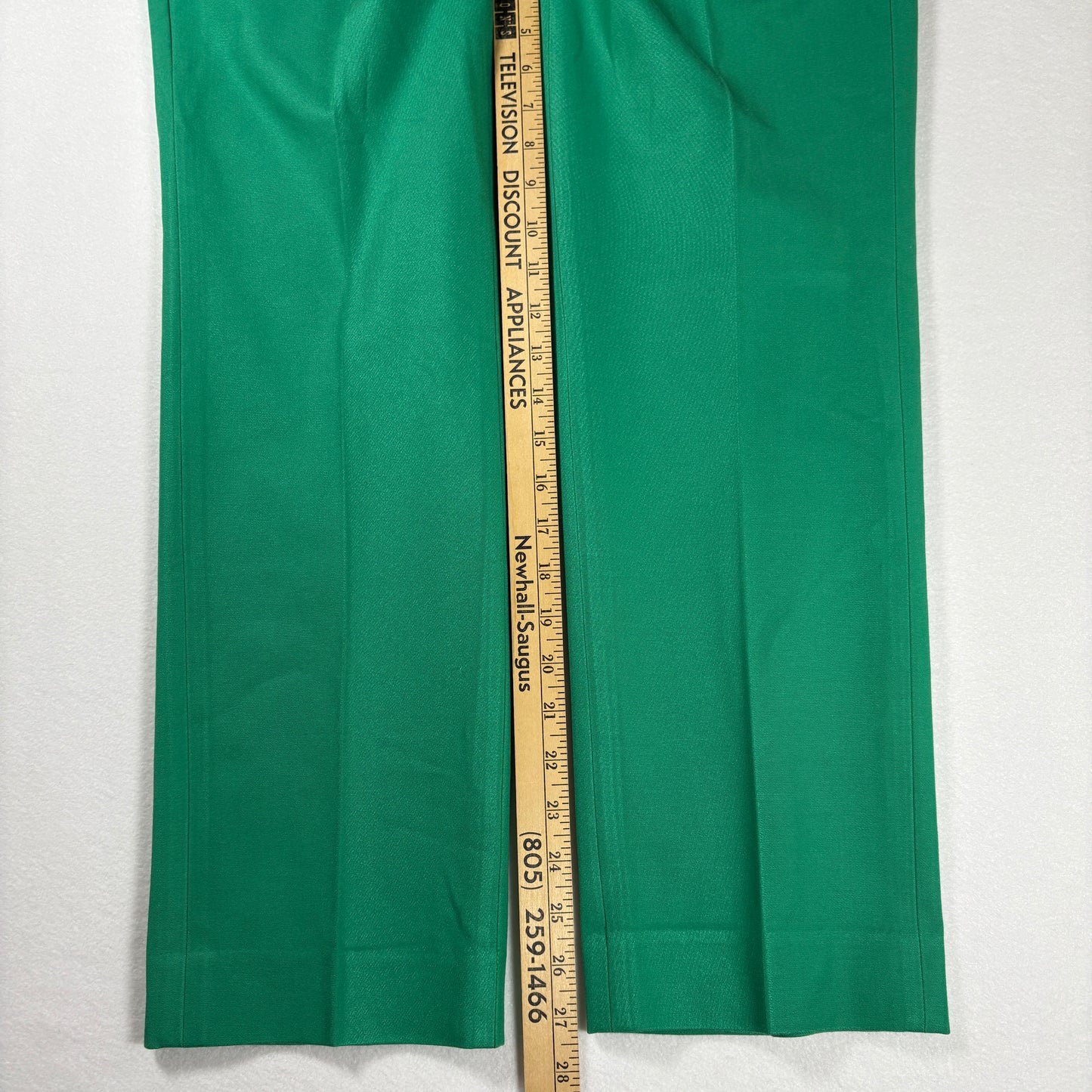 Banana Republic Pants Womens 10P Ryan Green Straight Leg Dress Work Trousers