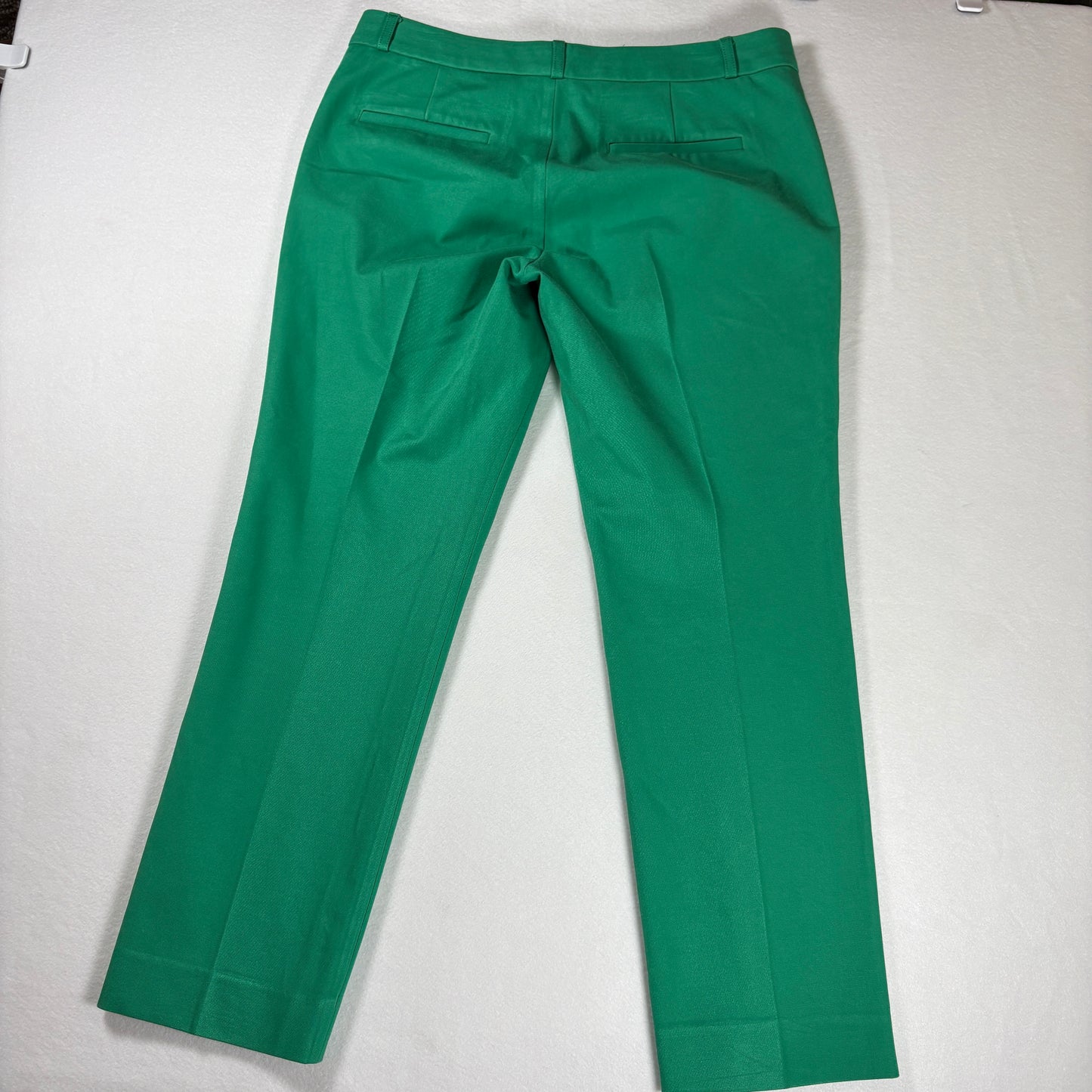 Banana Republic Pants Womens 10P Ryan Green Straight Leg Dress Work Trousers
