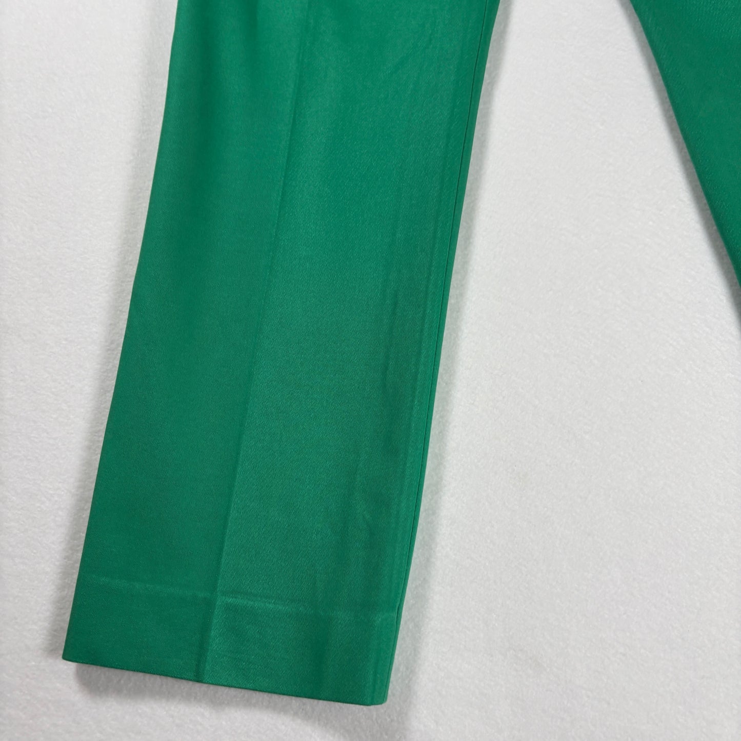Banana Republic Pants Womens 10P Ryan Green Straight Leg Dress Work Trousers