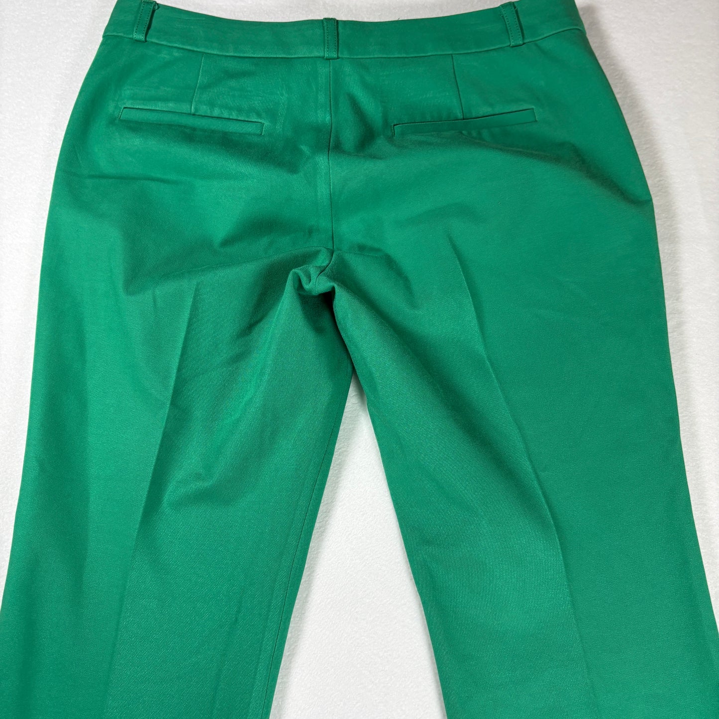 Banana Republic Pants Womens 10P Ryan Green Straight Leg Dress Work Trousers