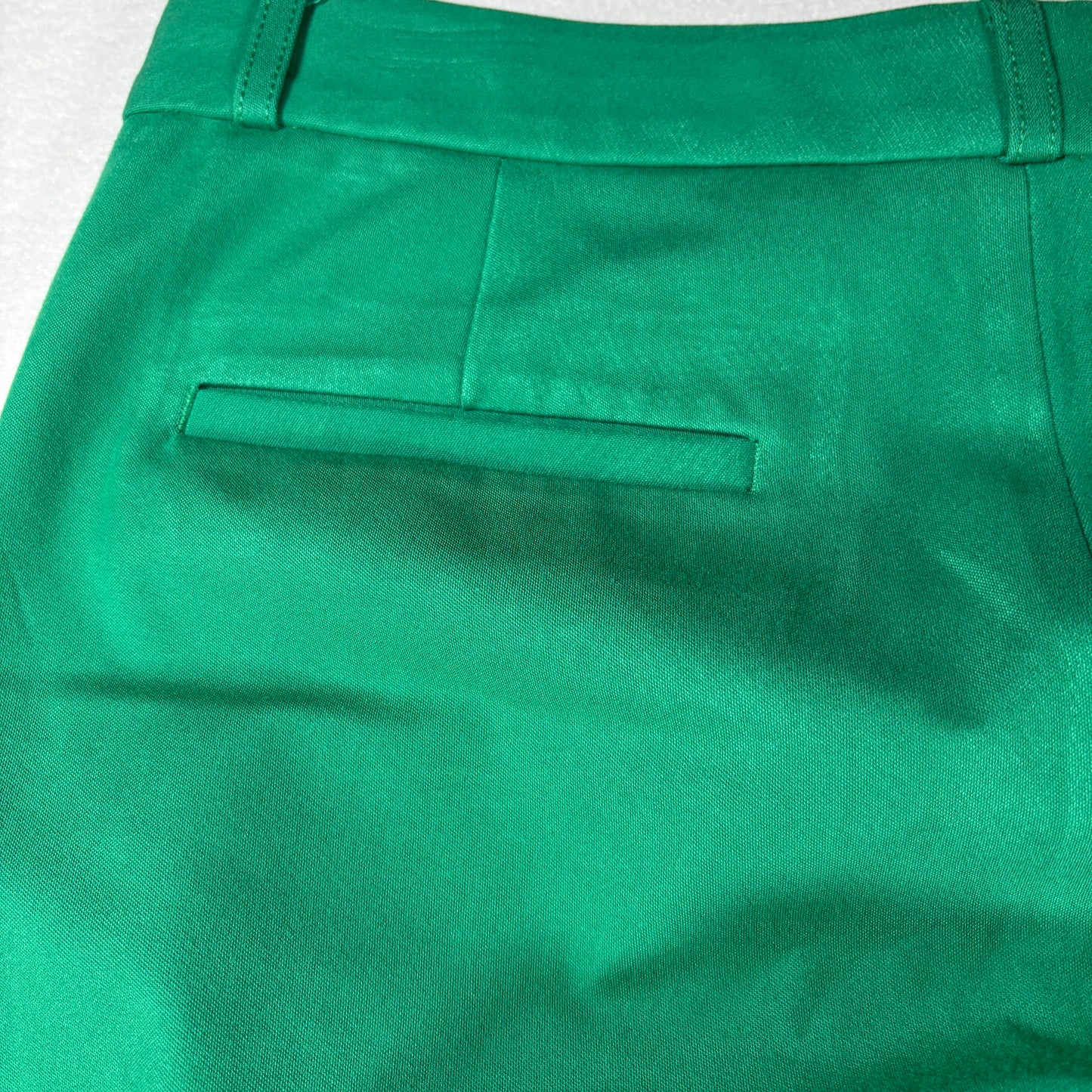 Banana Republic Pants Womens 10P Ryan Green Straight Leg Dress Work Trousers