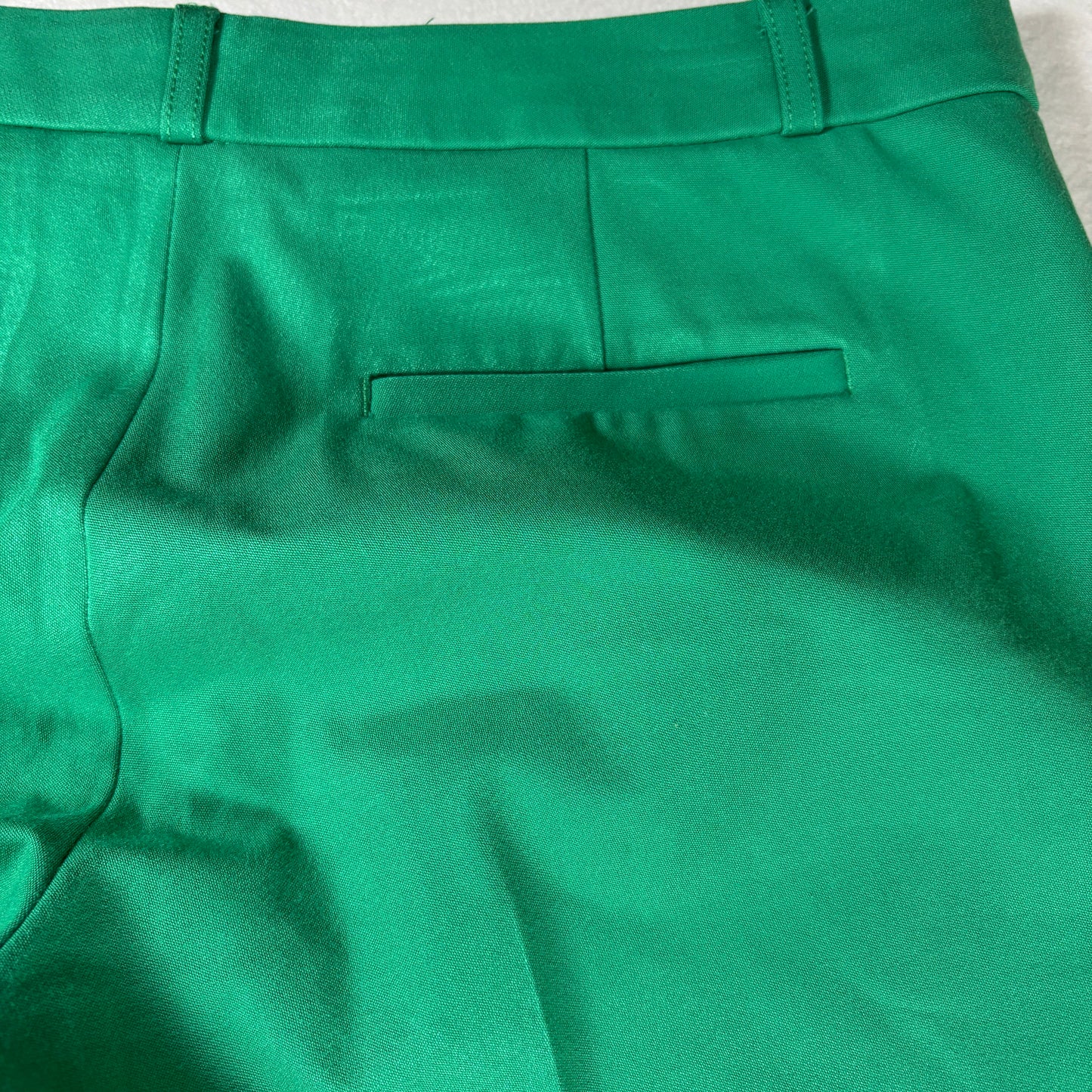 Banana Republic Pants Womens 10P Ryan Green Straight Leg Dress Work Trousers