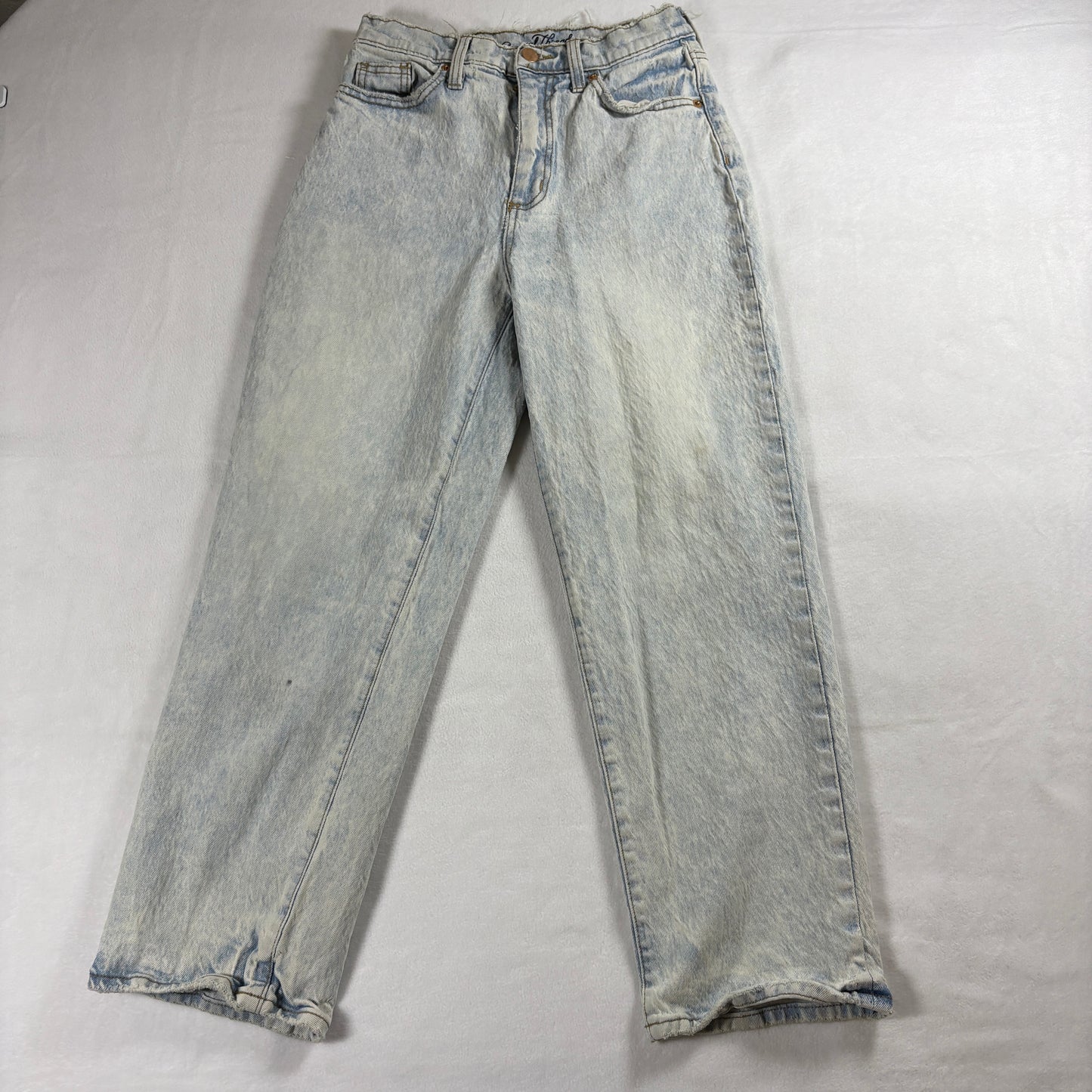 Vintage Universal Thread Jeans Womens Size 4/27R Light Wash Y2K 90s Denim Retros