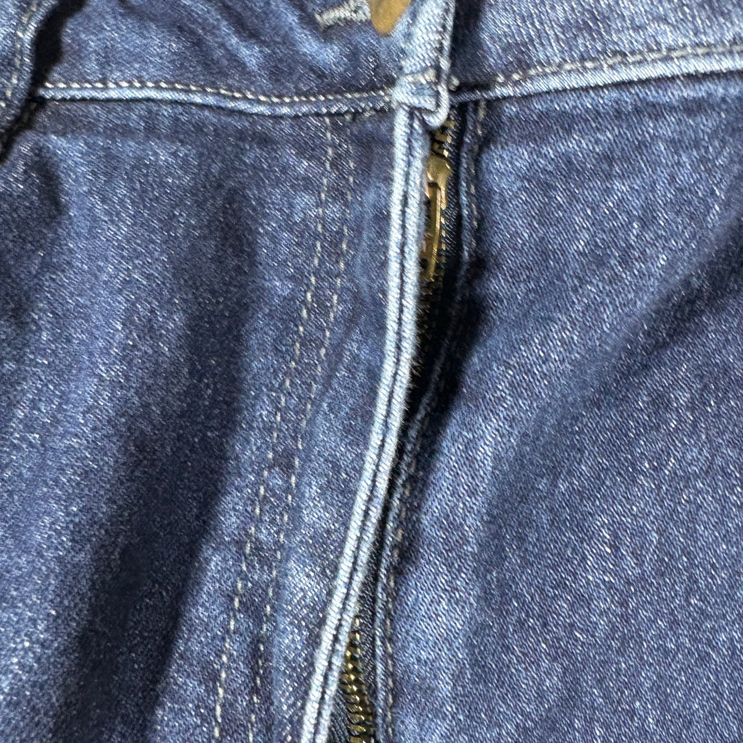 Apparel Collection Jeans Womens 14R Dark Wash Stretch Straight Denim Pants