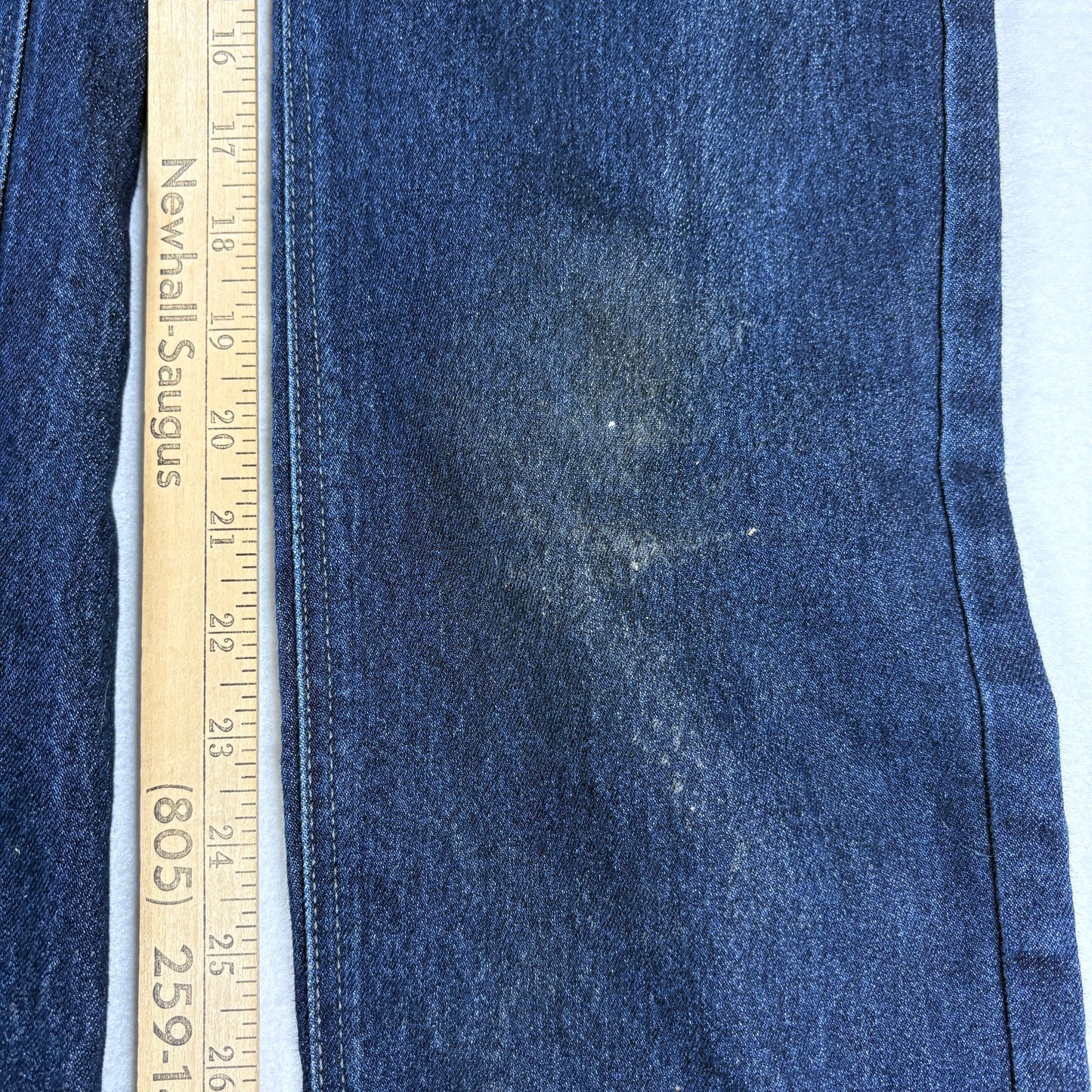 Apparel Collection Jeans Womens 14R Dark Wash Stretch Straight Denim Pants