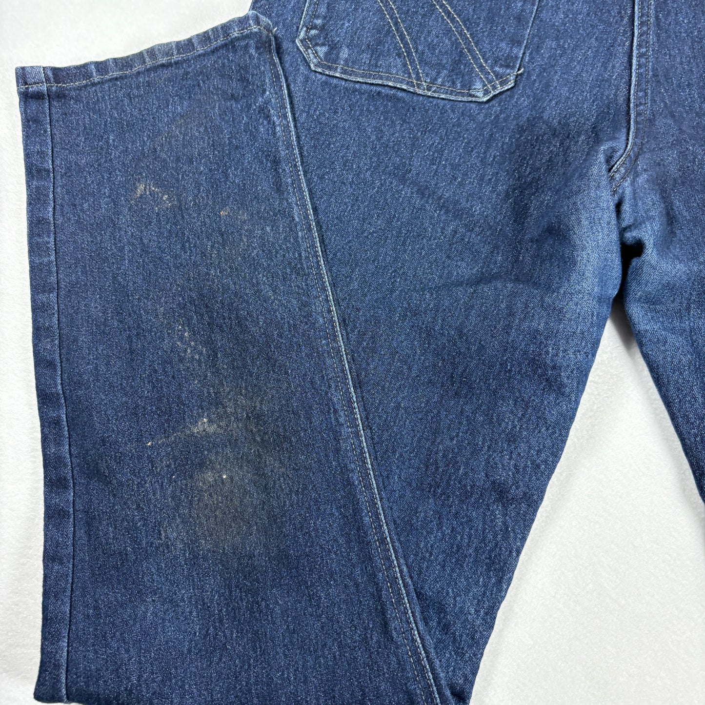 Apparel Collection Jeans Womens 14R Dark Wash Stretch Straight Denim Pants